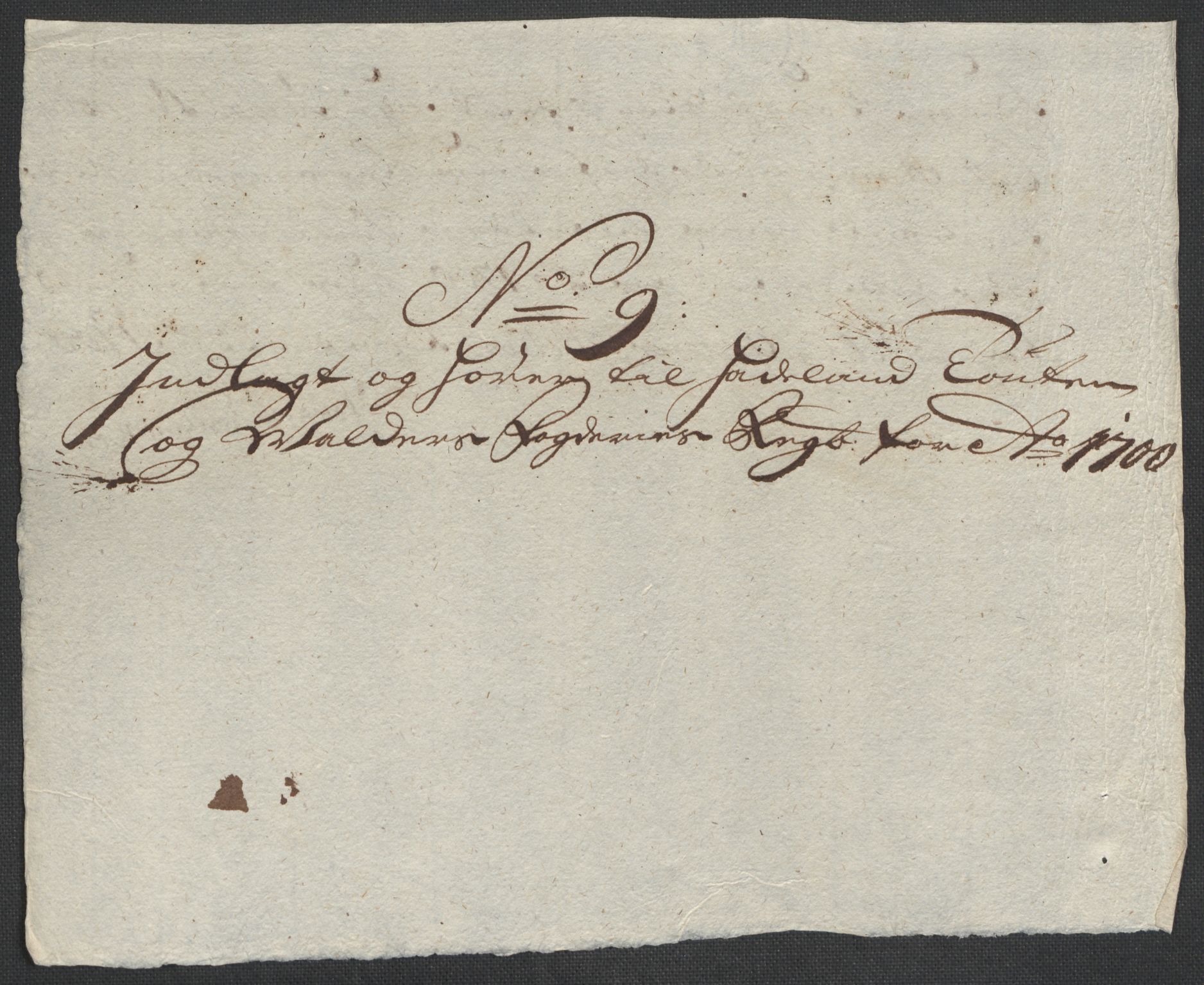 Rentekammeret inntil 1814, Reviderte regnskaper, Fogderegnskap, AV/RA-EA-4092/R18/L1298: Fogderegnskap Hadeland, Toten og Valdres, 1700, s. 360