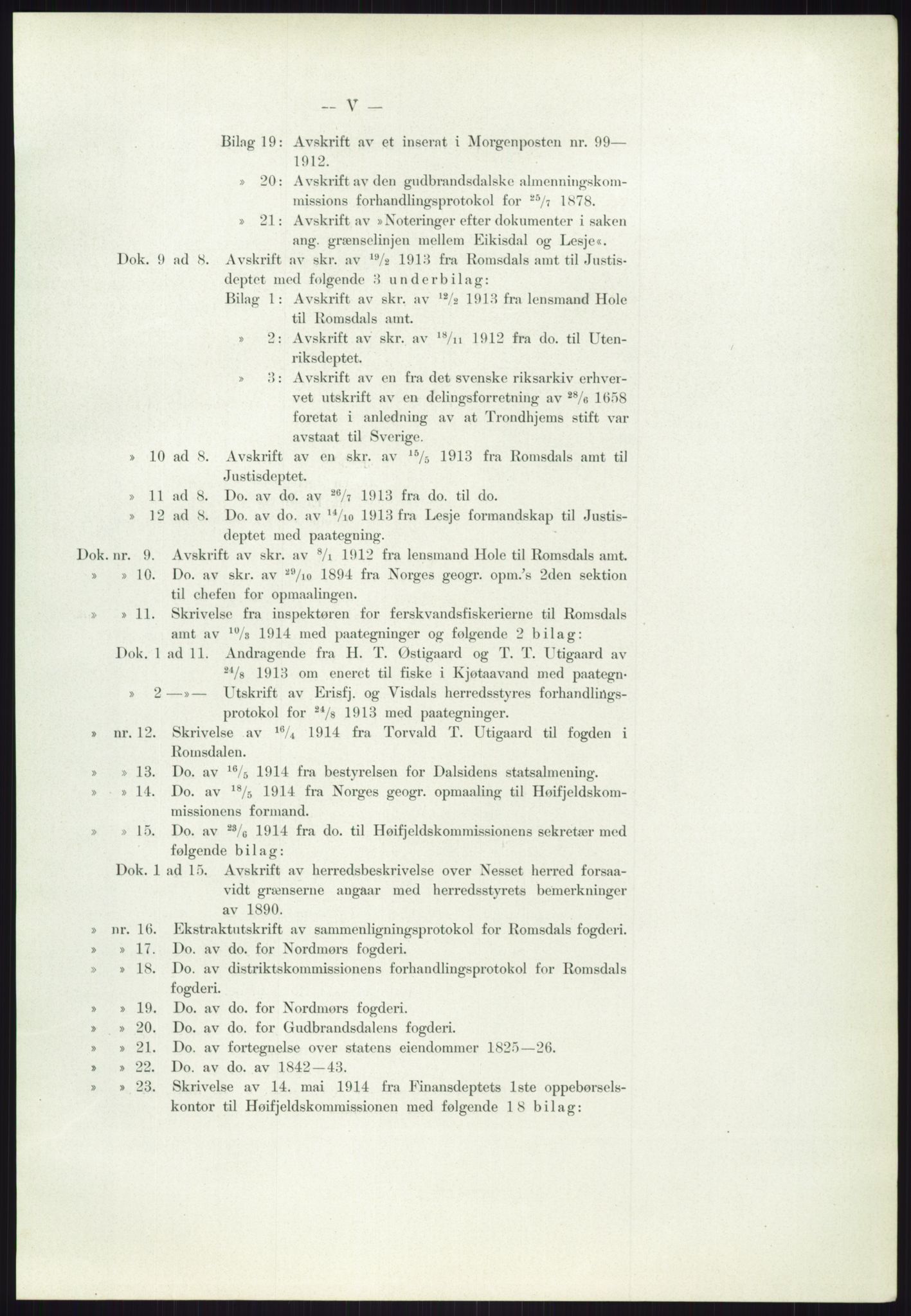 Høyfjellskommisjonen, AV/RA-S-1546/X/Xa/L0001: Nr. 1-33, 1909-1953, s. 2179