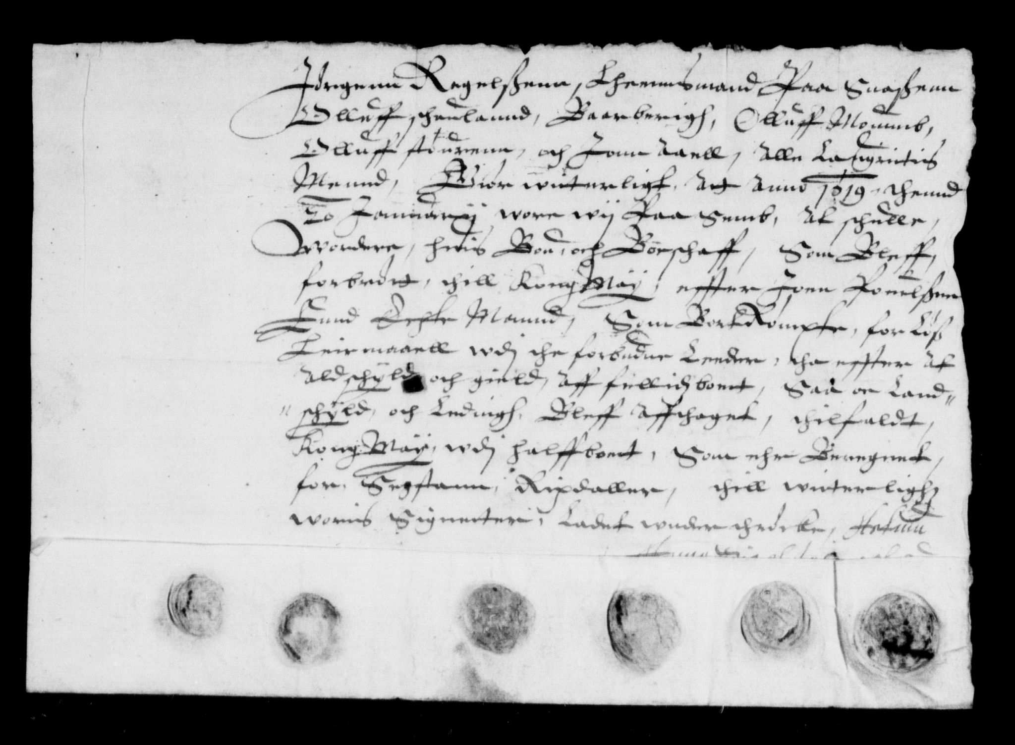 Rentekammeret inntil 1814, Reviderte regnskaper, Lensregnskaper, AV/RA-EA-5023/R/Rb/Rbw/L0016: Trondheim len, 1617-1619