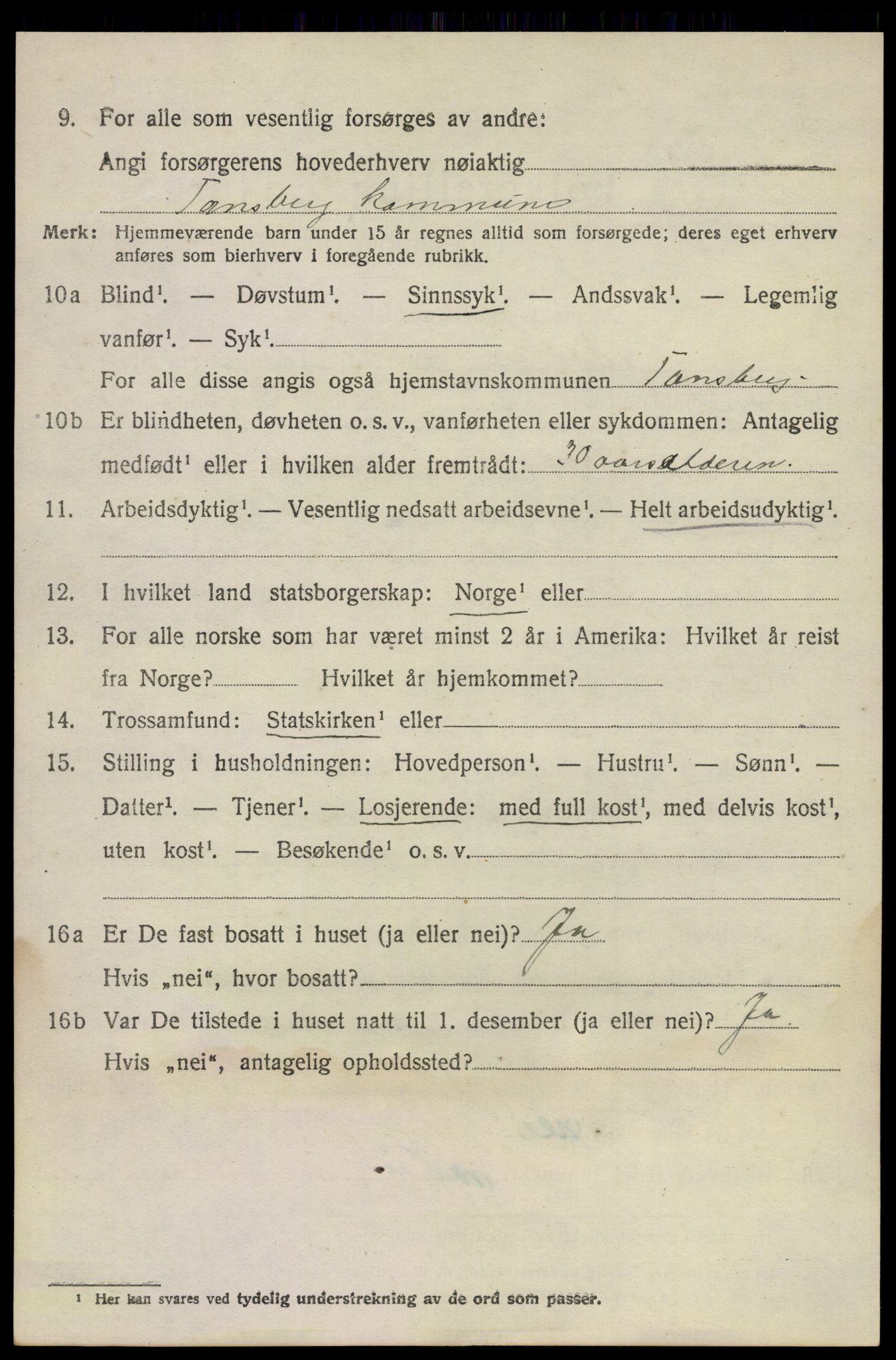 SAKO, Folketelling 1920 for 0722 Nøtterøy herred, 1920, s. 15756