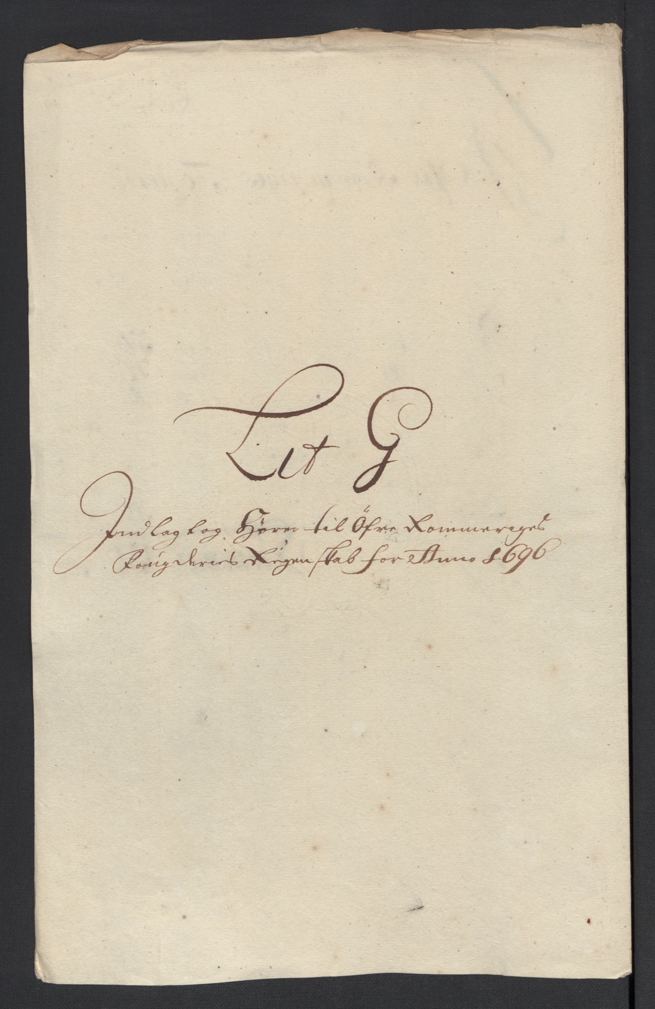 Rentekammeret inntil 1814, Reviderte regnskaper, Fogderegnskap, RA/EA-4092/R12/L0708: Fogderegnskap Øvre Romerike, 1696, s. 61
