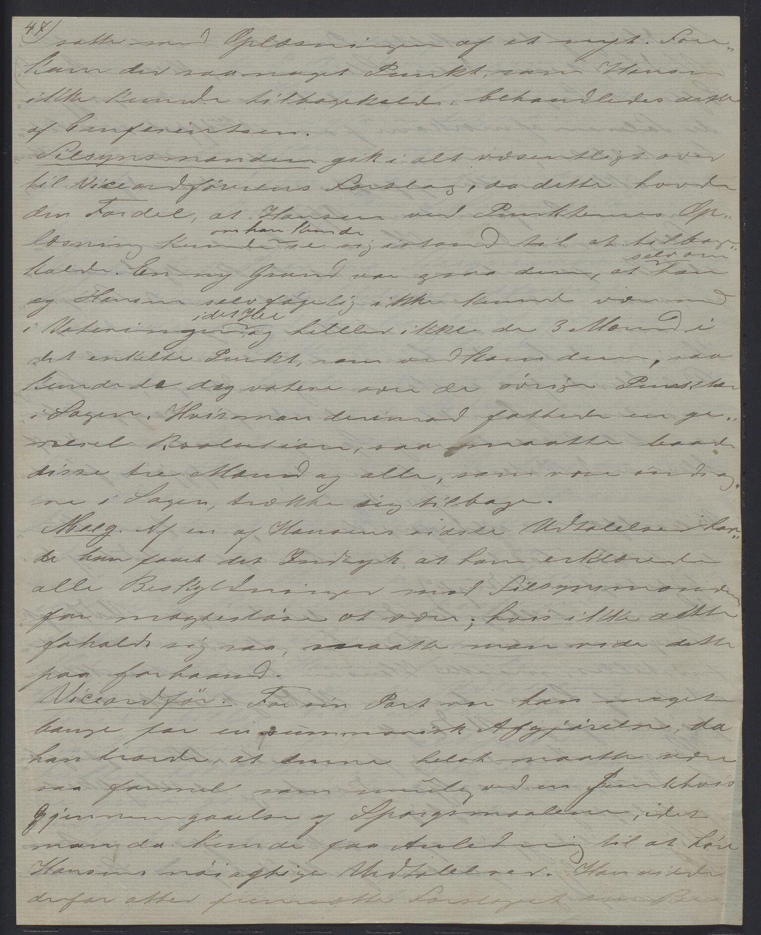 Det Norske Misjonsselskap - hovedadministrasjonen, VID/MA-A-1045/D/Da/Daa/L0036/0006: Konferansereferat og årsberetninger / Konferansereferat fra Madagaskar Innland., 1884