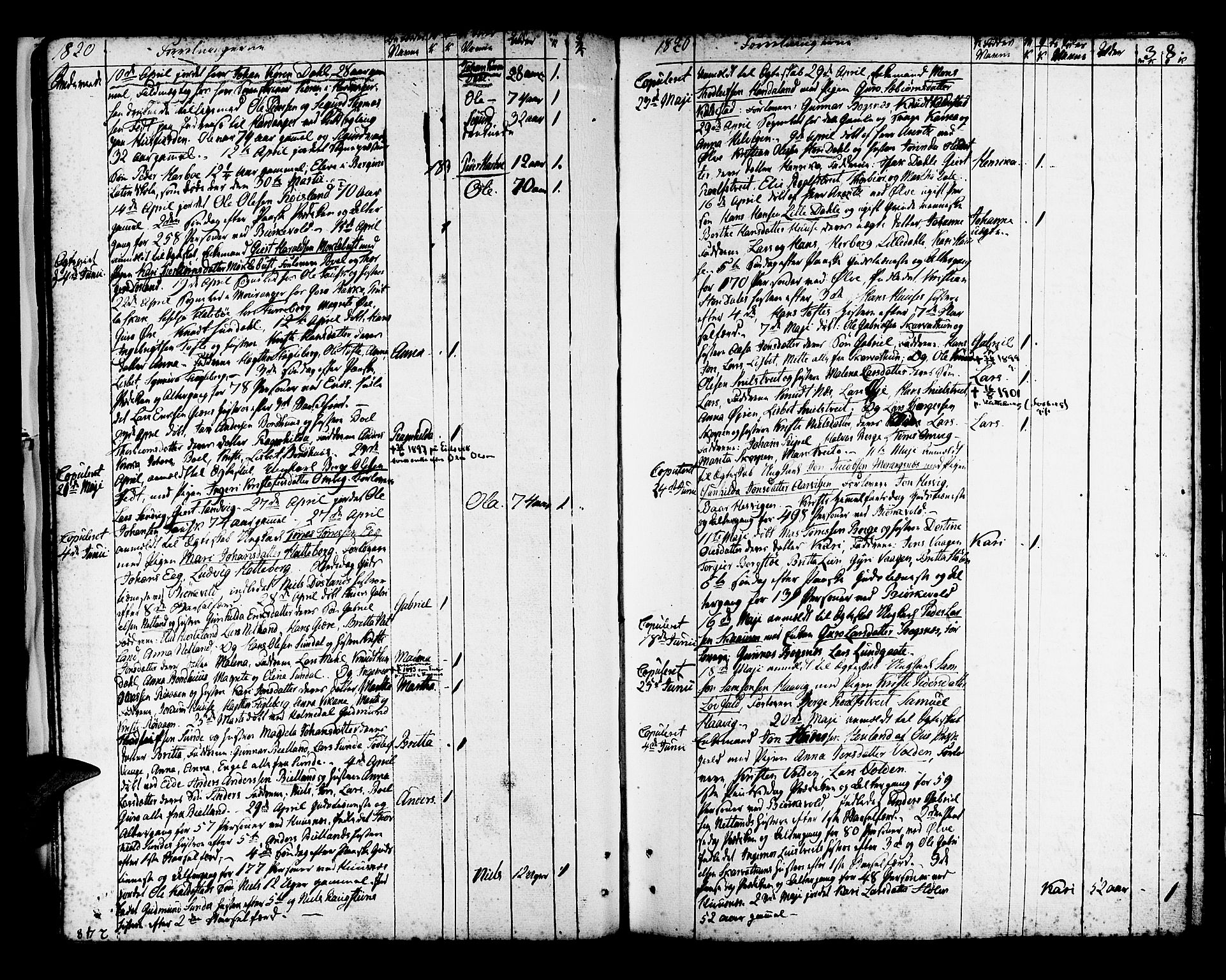 Kvinnherad sokneprestembete, AV/SAB-A-76401/H/Haa: Ministerialbok nr. A 5, 1811-1835, s. 38
