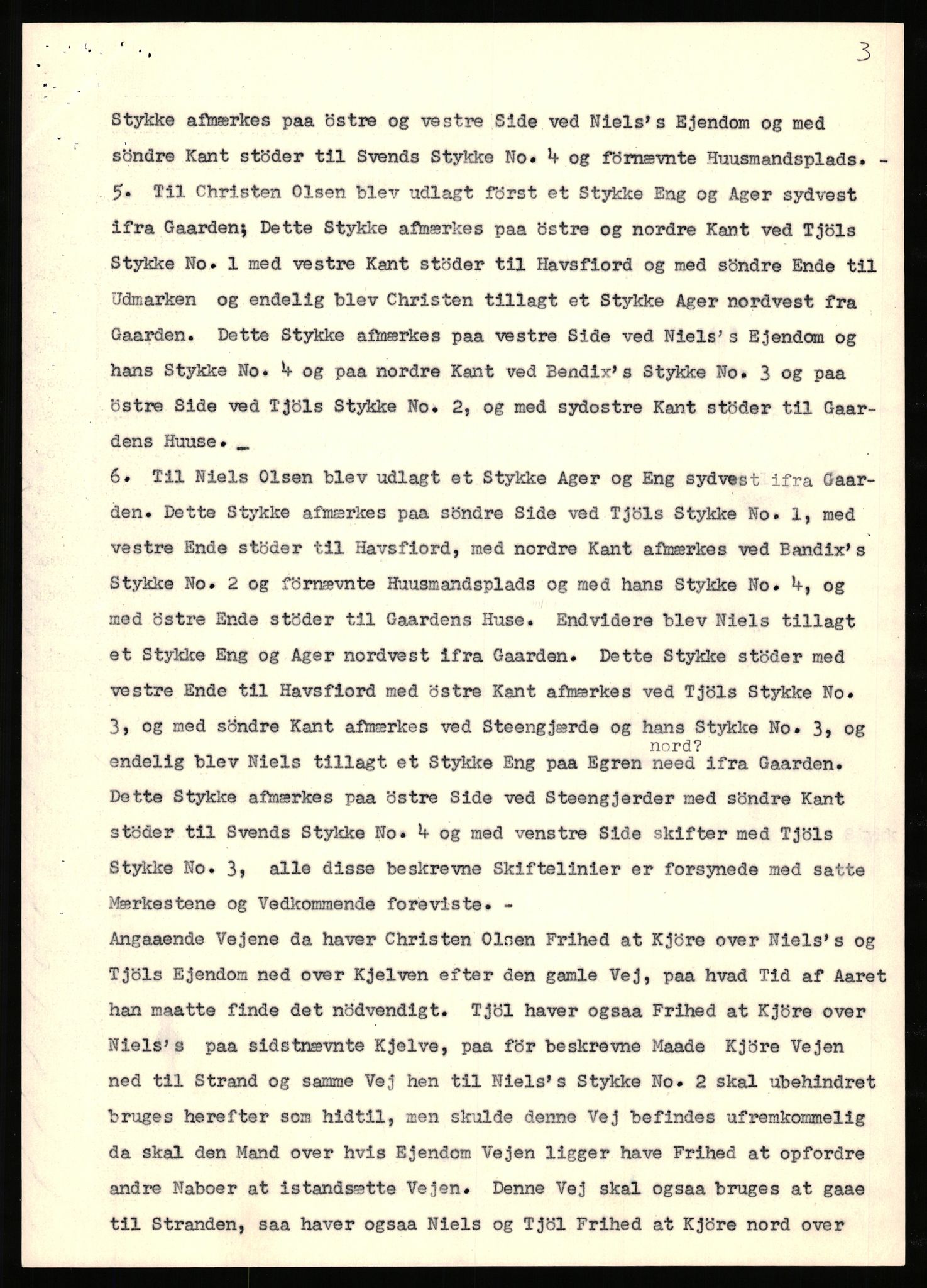 Statsarkivet i Stavanger, AV/SAST-A-101971/03/Y/Yj/L0082: Avskrifter sortert etter gårdsnavn: Stølsmarken - Svele store, 1750-1930, s. 326