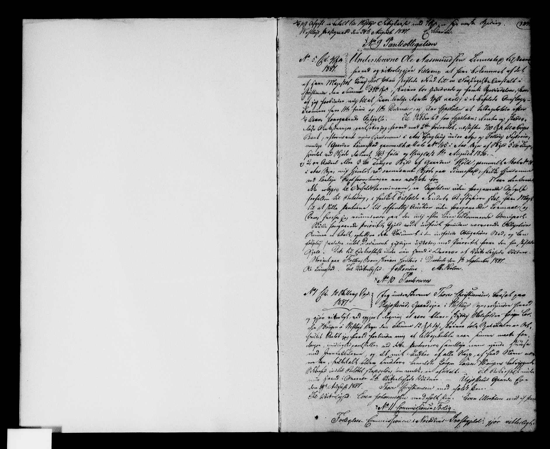Follo sorenskriveri, AV/SAO-A-10274/G/Ga/Gaa/L0010b: Pantebok nr. I 10b, 1837-1839, s. 323