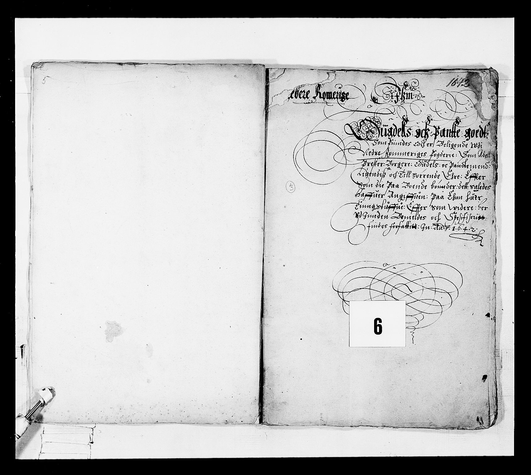 Stattholderembetet 1572-1771, RA/EA-2870/Ek/L0018/0003: Jordebøker 1633-1658: / Odelsjordebøker for deler av Akershus len, 1641-1642, s. 31
