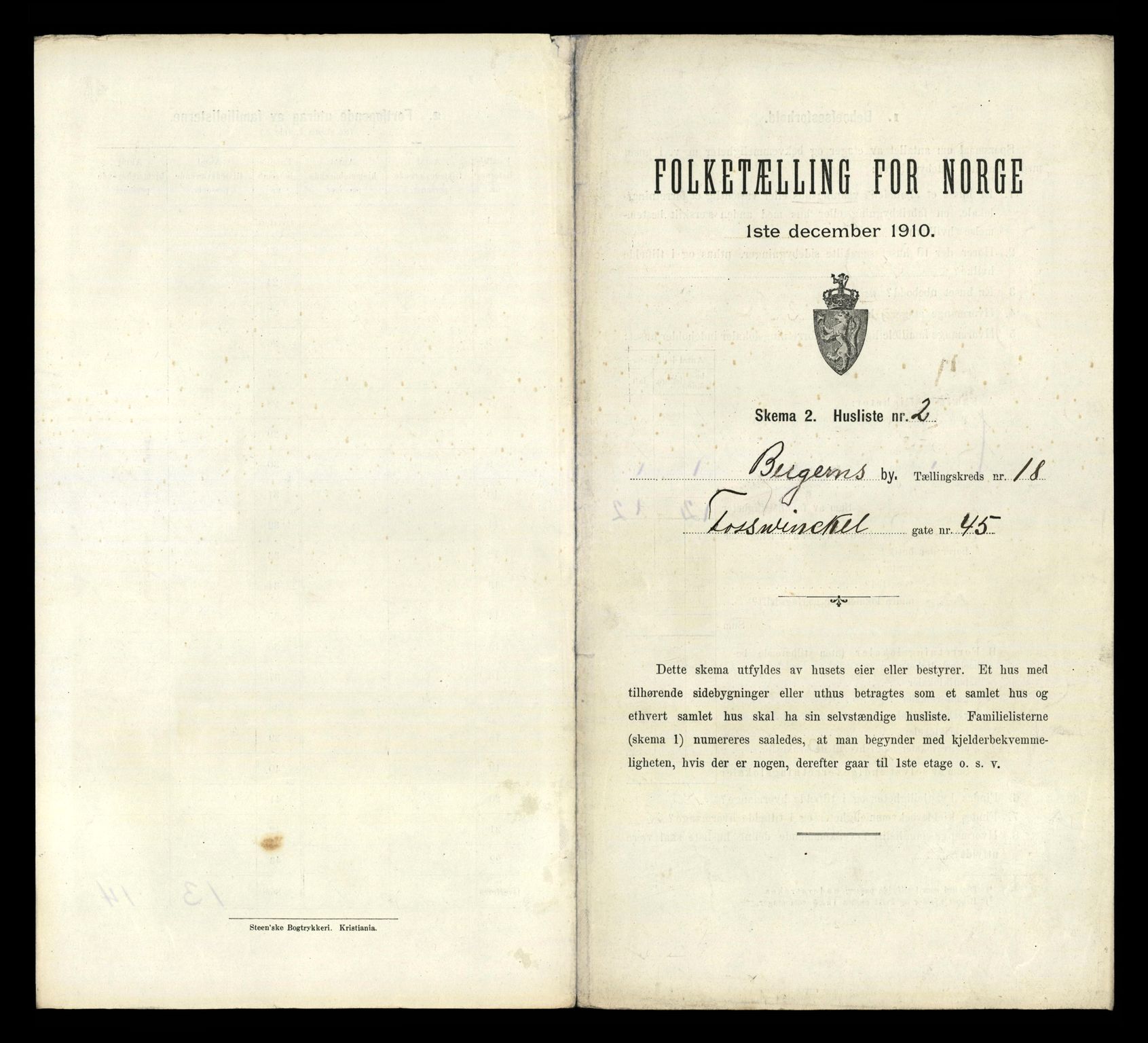 RA, Folketelling 1910 for 1301 Bergen kjøpstad, 1910, s. 5791