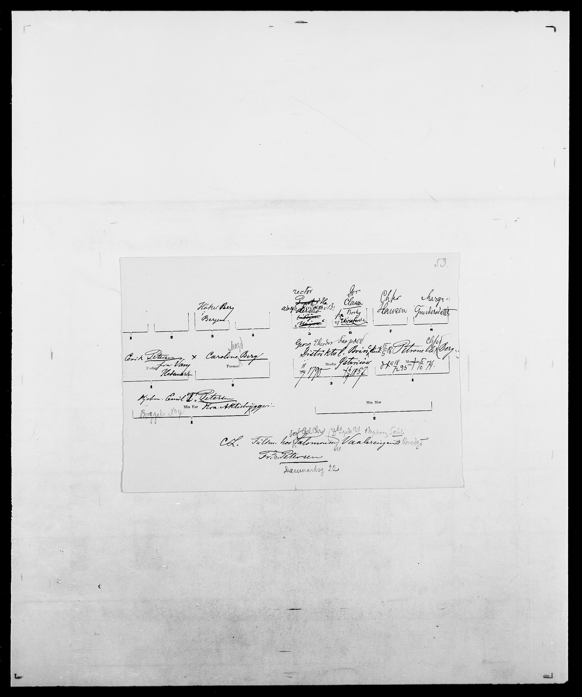 Delgobe, Charles Antoine - samling, AV/SAO-PAO-0038/D/Da/L0030: Paars - Pittelkov, s. 387