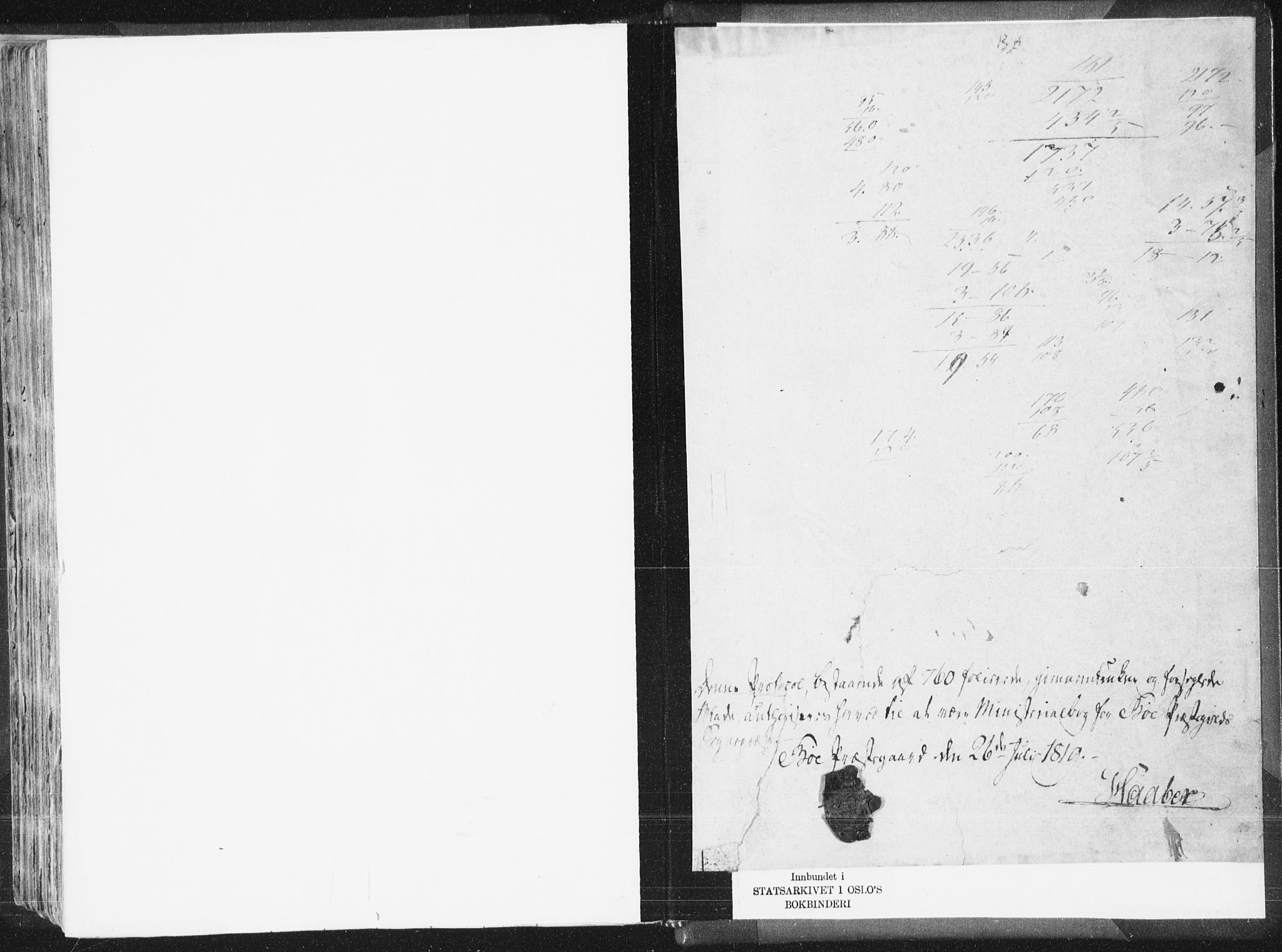 Bø kirkebøker, AV/SAKO-A-257/F/Fa/L0006: Ministerialbok nr. 6, 1815-1831