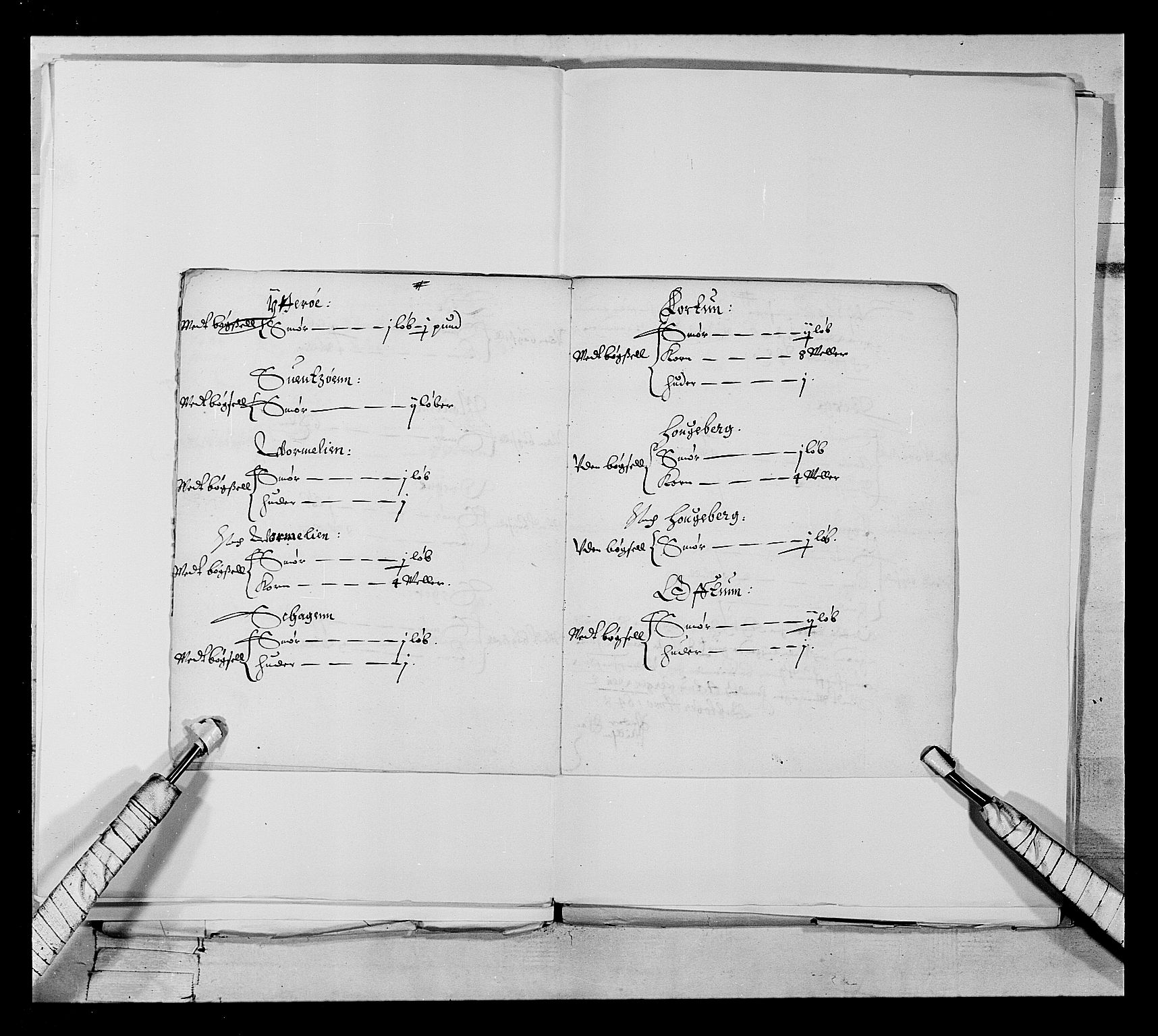 Stattholderembetet 1572-1771, AV/RA-EA-2870/Ek/L0021/0001: Jordebøker 1633-1658: / Adelsjordebøker innlevert til hyllingen i august 1648 og senere, 1648-1649, s. 184