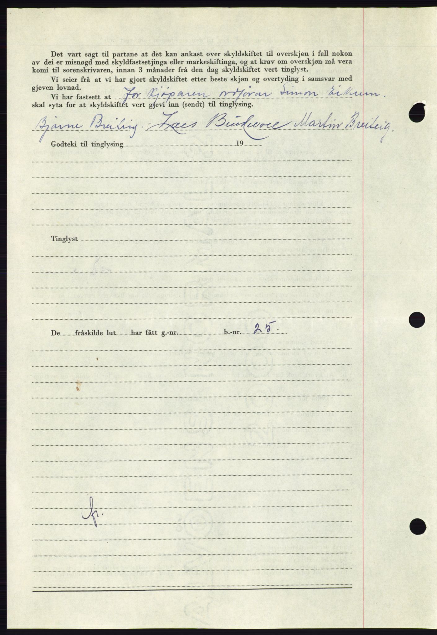 Søre Sunnmøre sorenskriveri, AV/SAT-A-4122/1/2/2C/L0105: Pantebok nr. 31A, 1956-1957, Dagboknr: 2936/1956