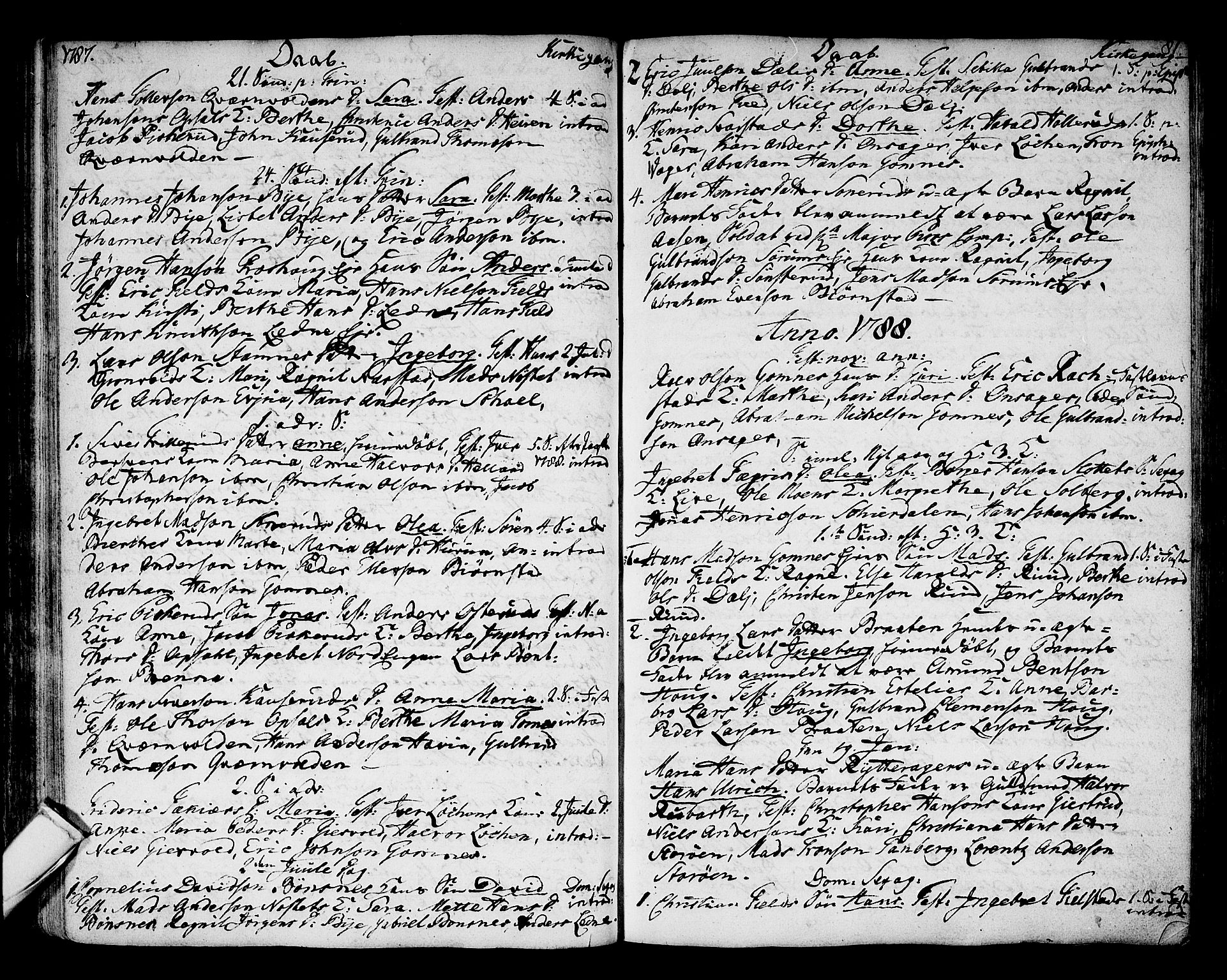 Hole kirkebøker, SAKO/A-228/F/Fa/L0002: Ministerialbok nr. I 2, 1766-1814, s. 81