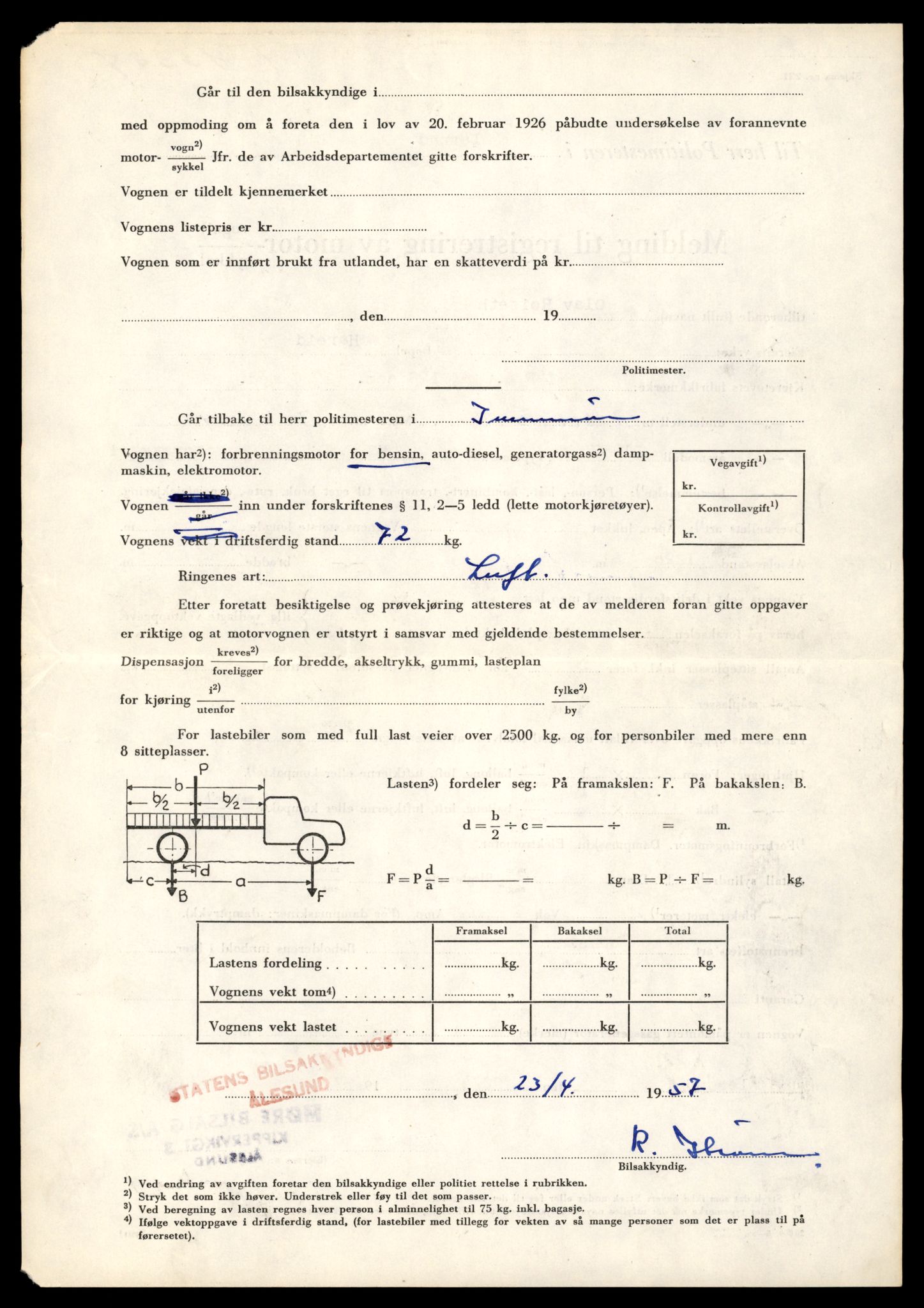 Møre og Romsdal vegkontor - Ålesund trafikkstasjon, AV/SAT-A-4099/F/Fe/L0039: Registreringskort for kjøretøy T 13361 - T 13530, 1927-1998, s. 378