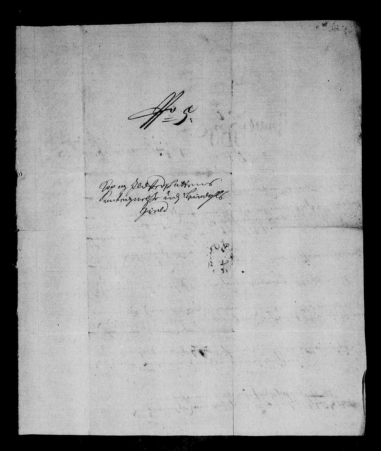 Rentekammeret inntil 1814, Reviderte regnskaper, Stiftamtstueregnskaper, Bergen stiftamt, RA/EA-6043/R/Rc/L0091: Bergen stiftamt, 1689