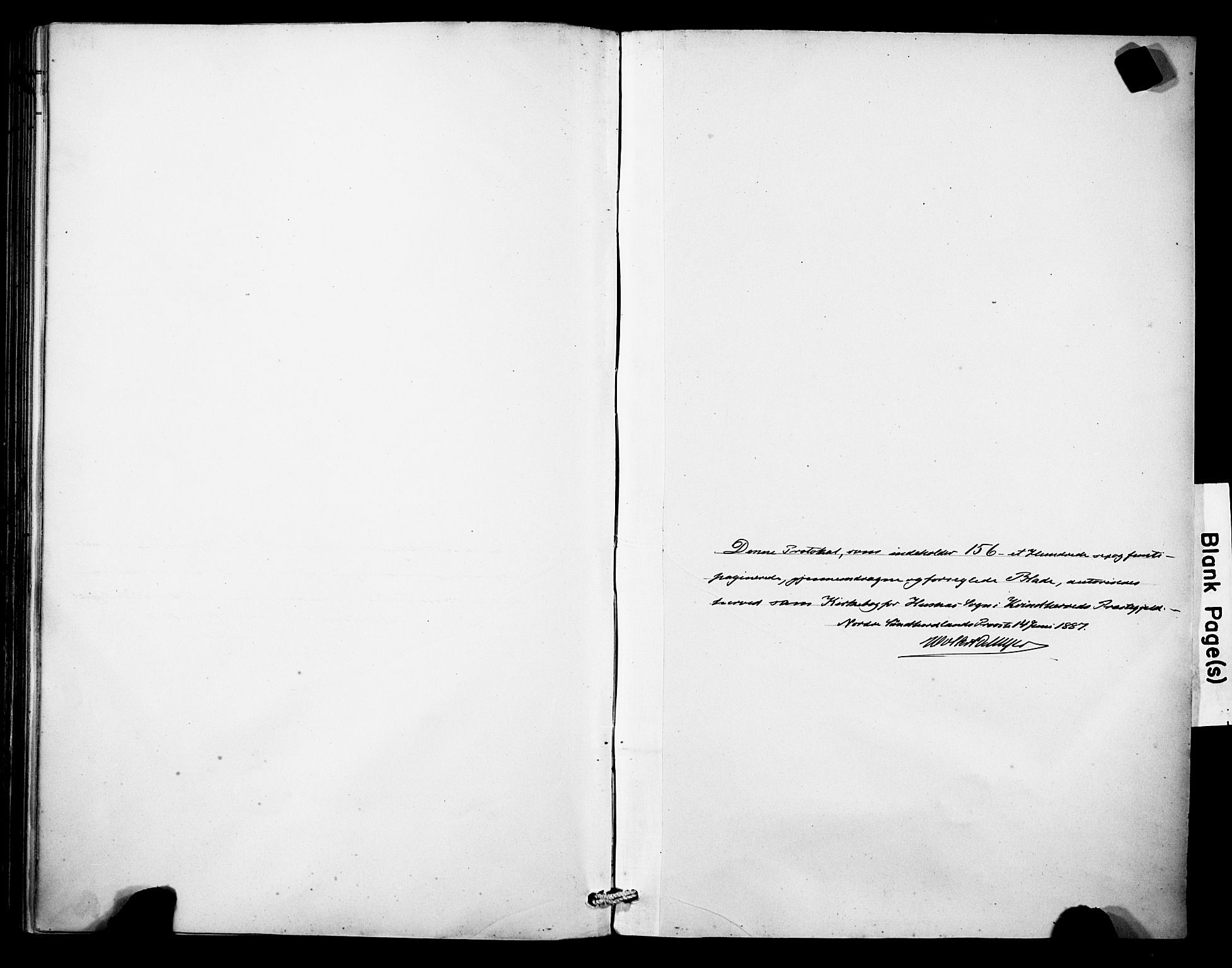 Kvinnherad sokneprestembete, SAB/A-76401/H/Haa: Ministerialbok nr. D 1, 1887-1910