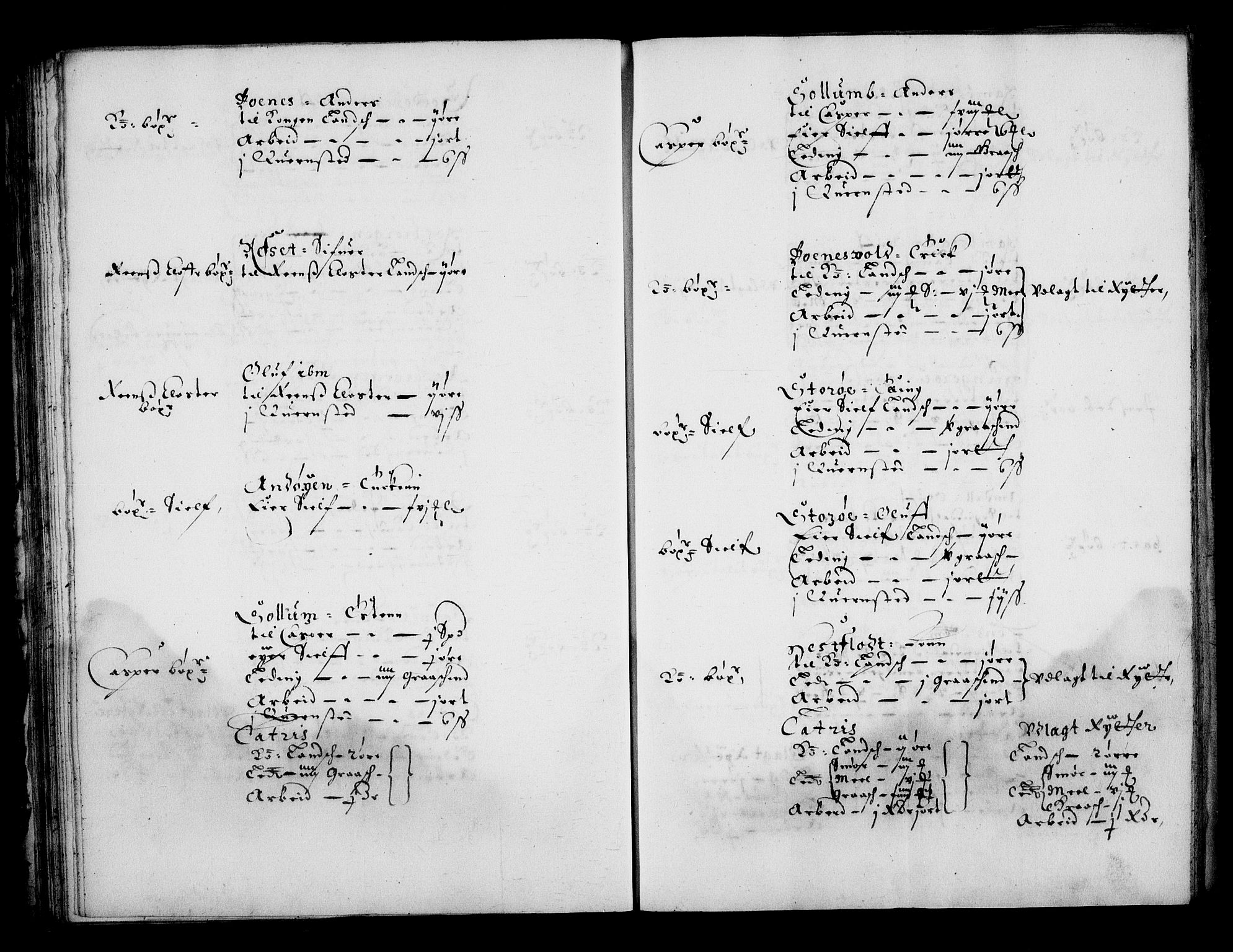 Rentekammeret inntil 1814, Realistisk ordnet avdeling, AV/RA-EA-4070/N/Na/L0002/0004: [XI g]: Trondheims stifts jordebøker: / Gauldal fogderi, 1664