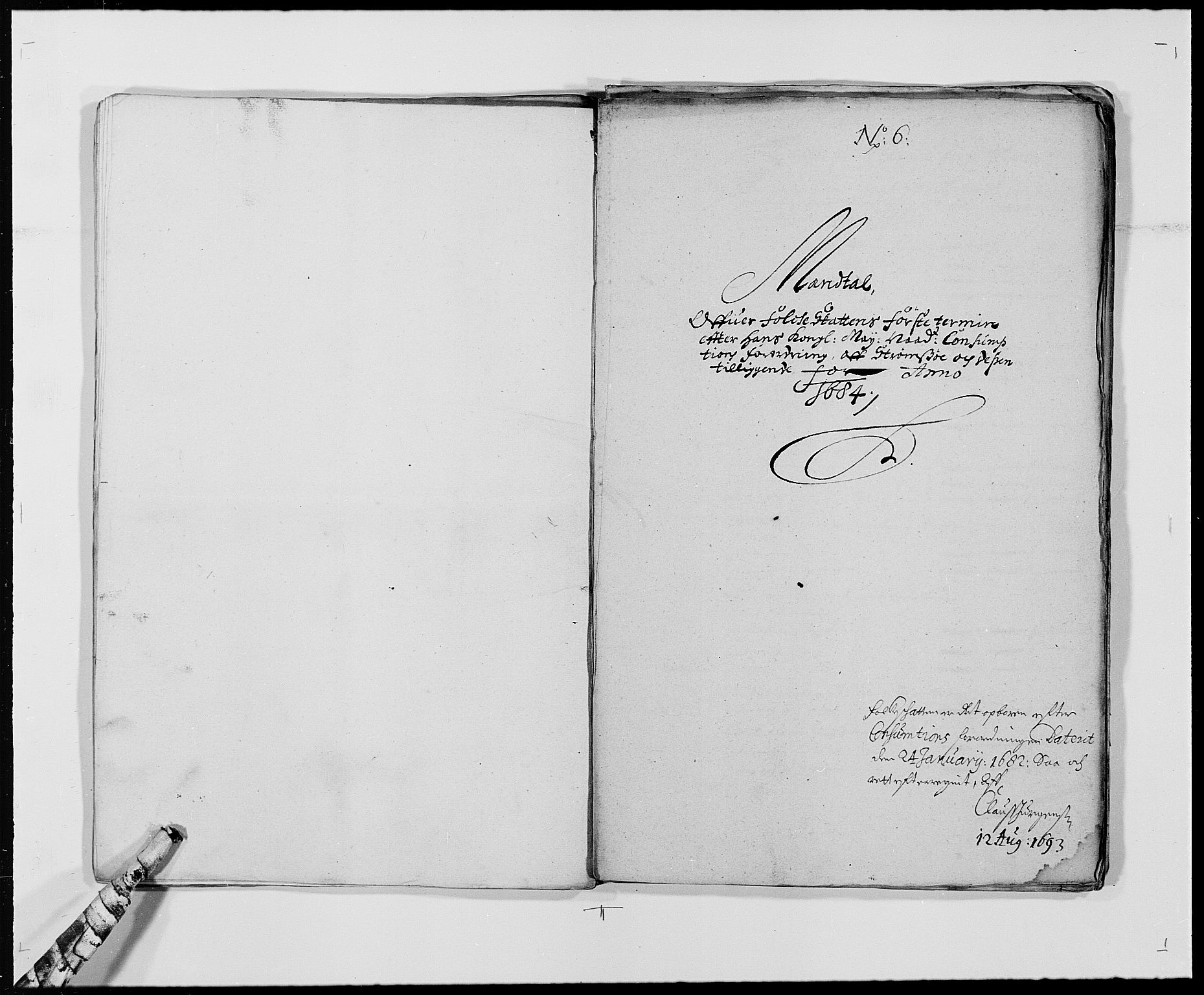 Rentekammeret inntil 1814, Reviderte regnskaper, Byregnskaper, RA/EA-4066/R/Rg/L0140: [G1] Kontribusjonsregnskap, 1679-1692, s. 154