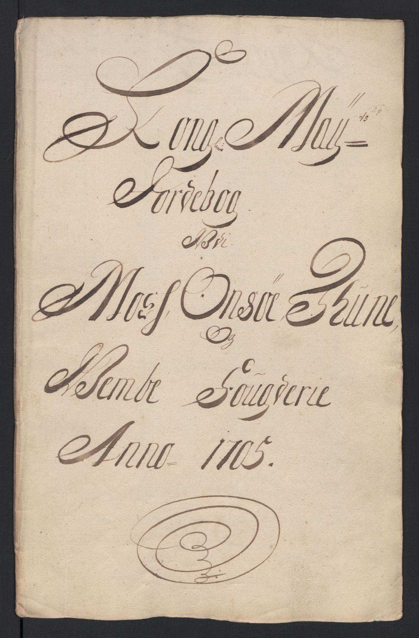 Rentekammeret inntil 1814, Reviderte regnskaper, Fogderegnskap, AV/RA-EA-4092/R04/L0133: Fogderegnskap Moss, Onsøy, Tune, Veme og Åbygge, 1705-1706, s. 23