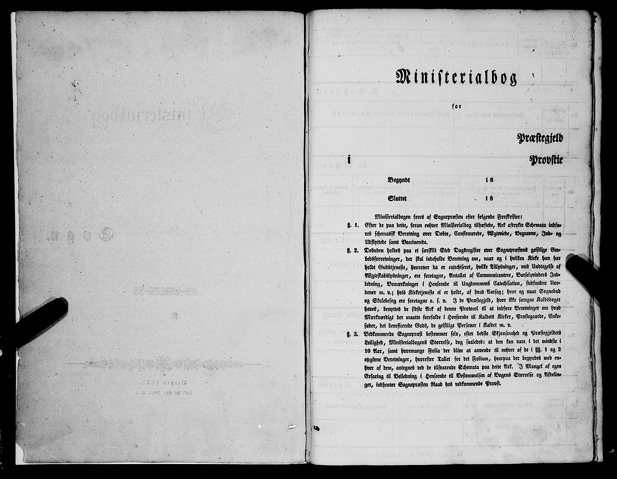 Jølster sokneprestembete, SAB/A-80701/H/Haa/Haaa/L0010: Ministerialbok nr. A 10, 1847-1865