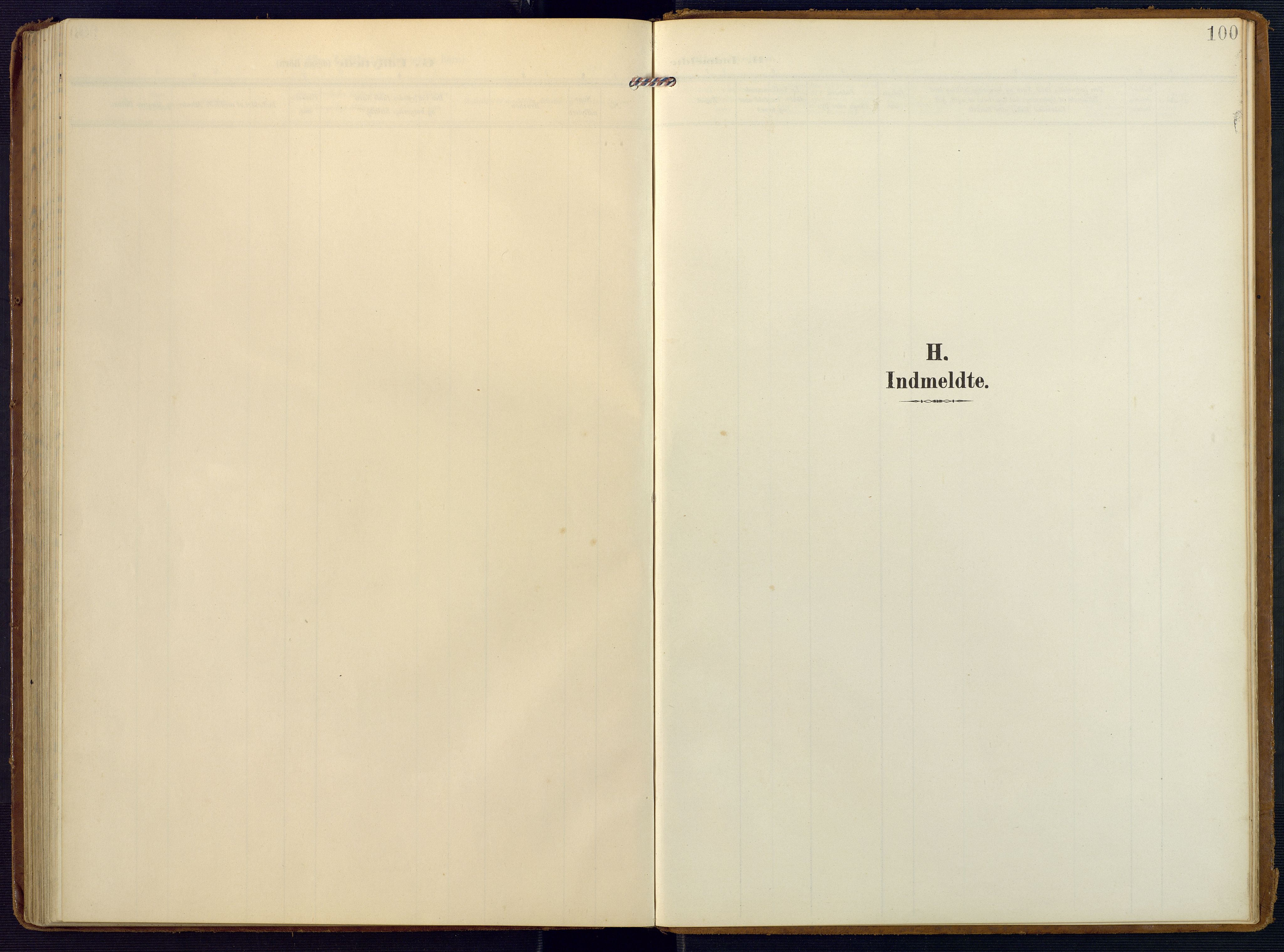 Valle sokneprestkontor, SAK/1111-0044/F/Fa/Faa/L0002: Ministerialbok nr. A 2, 1907-1919, s. 100