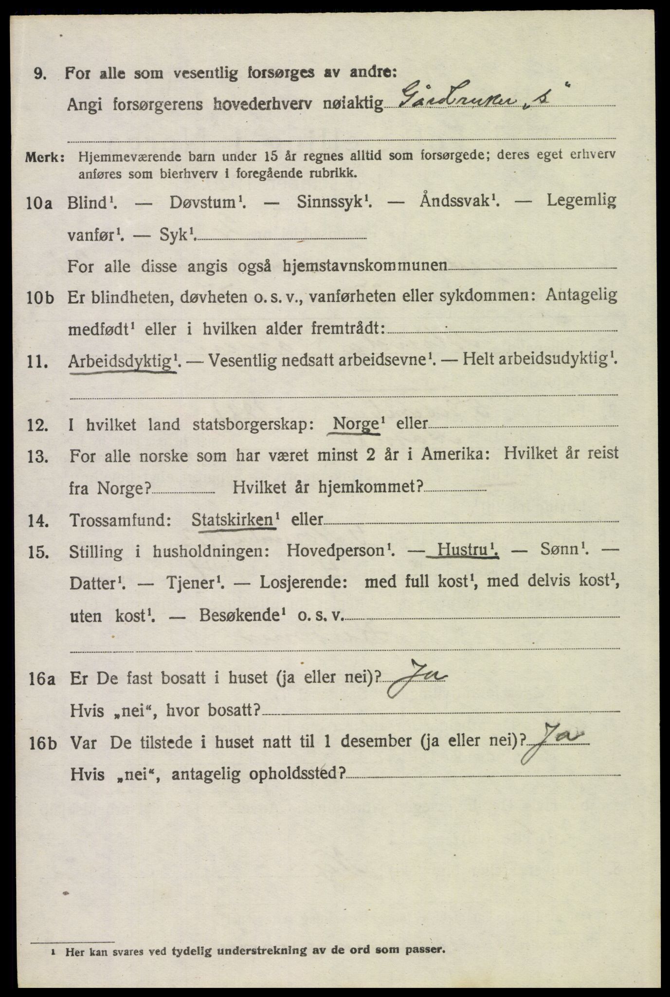 SAH, Folketelling 1920 for 0428 Trysil herred, 1920, s. 15668