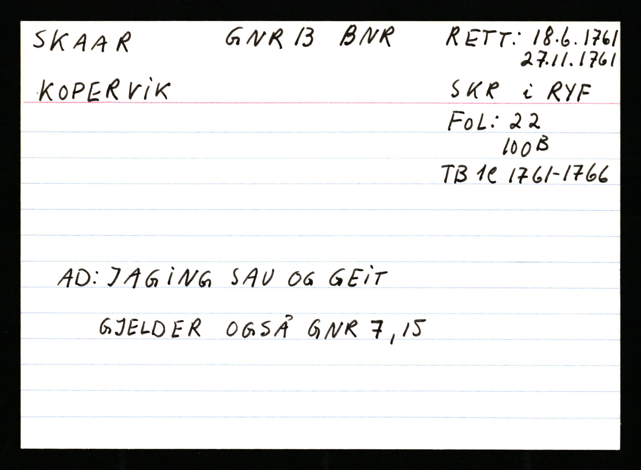 Statsarkivet i Stavanger, AV/SAST-A-101971/03/Y/Ym/L0053: Åstedskort sortert etter gårdsnavn: Skudeneshavn - Solbjør, 1600-1950, s. 159