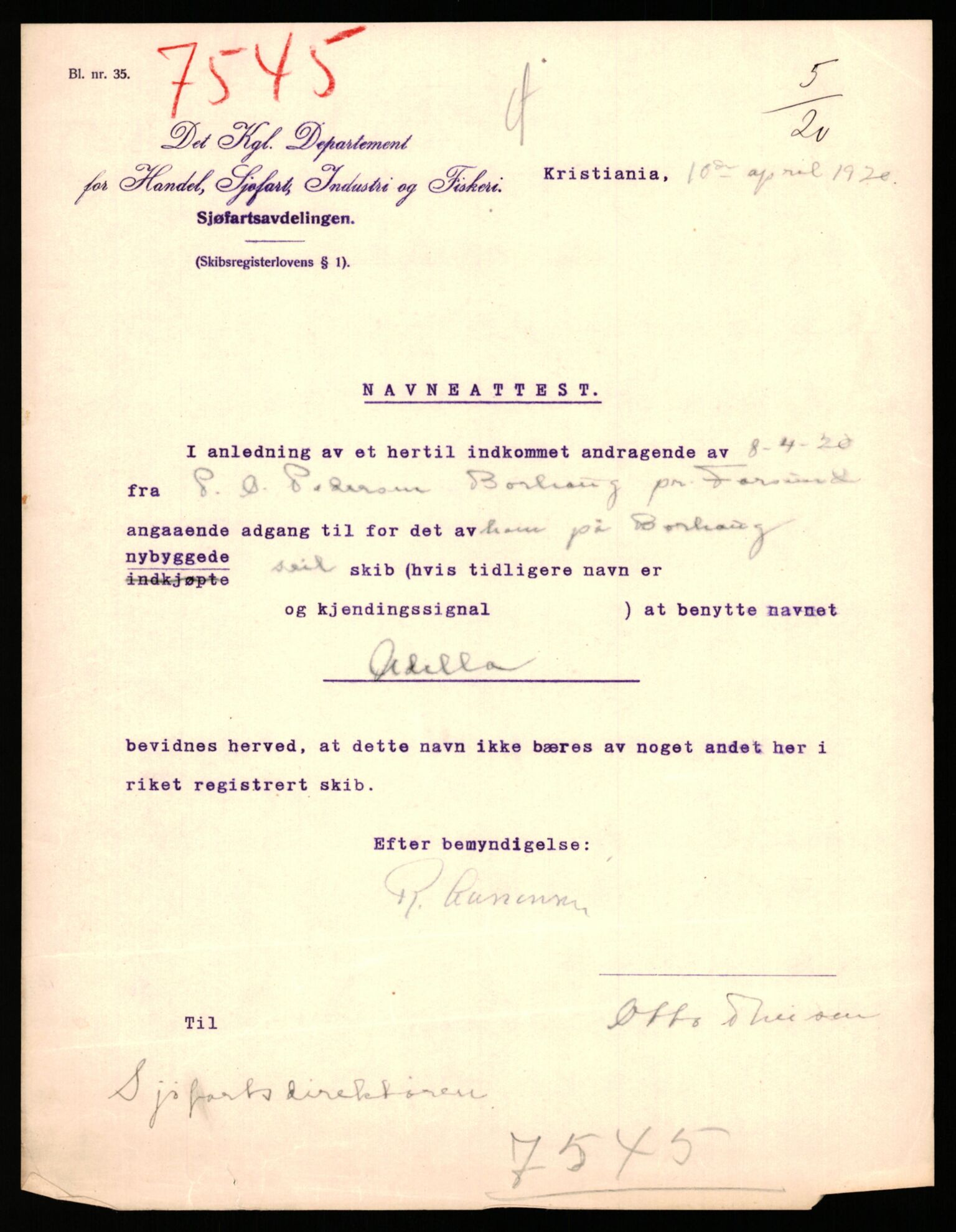 Sjøfartsdirektoratet med forløpere, skipsmapper slettede skip, AV/RA-S-4998/F/Fa/L0005: --, 1864-1933, s. 221