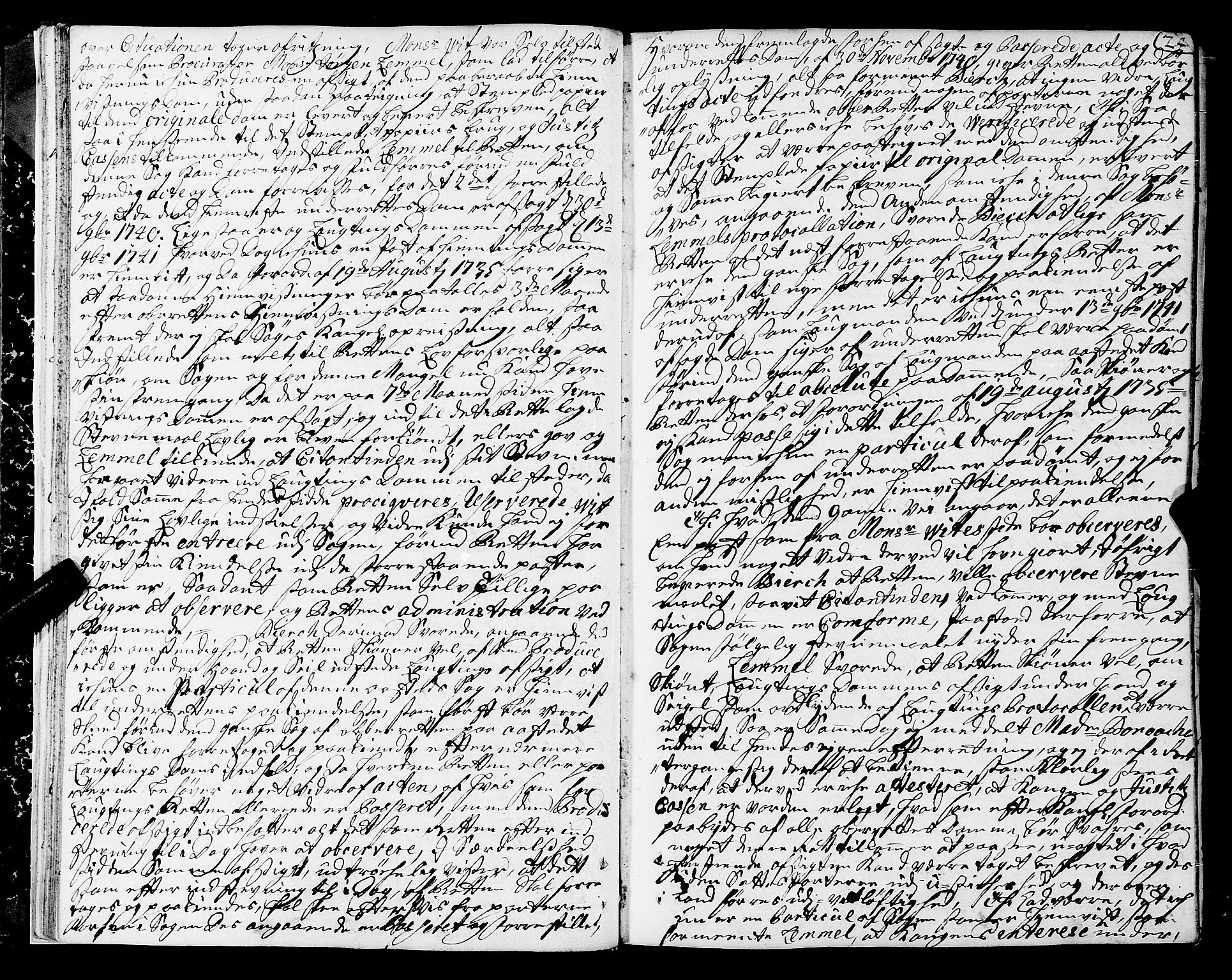 Strinda og Selbu sorenskriveri, AV/SAT-A-0015/1/1A/L0010: Tingbok 9, 1742-1747, s. 23b-24a