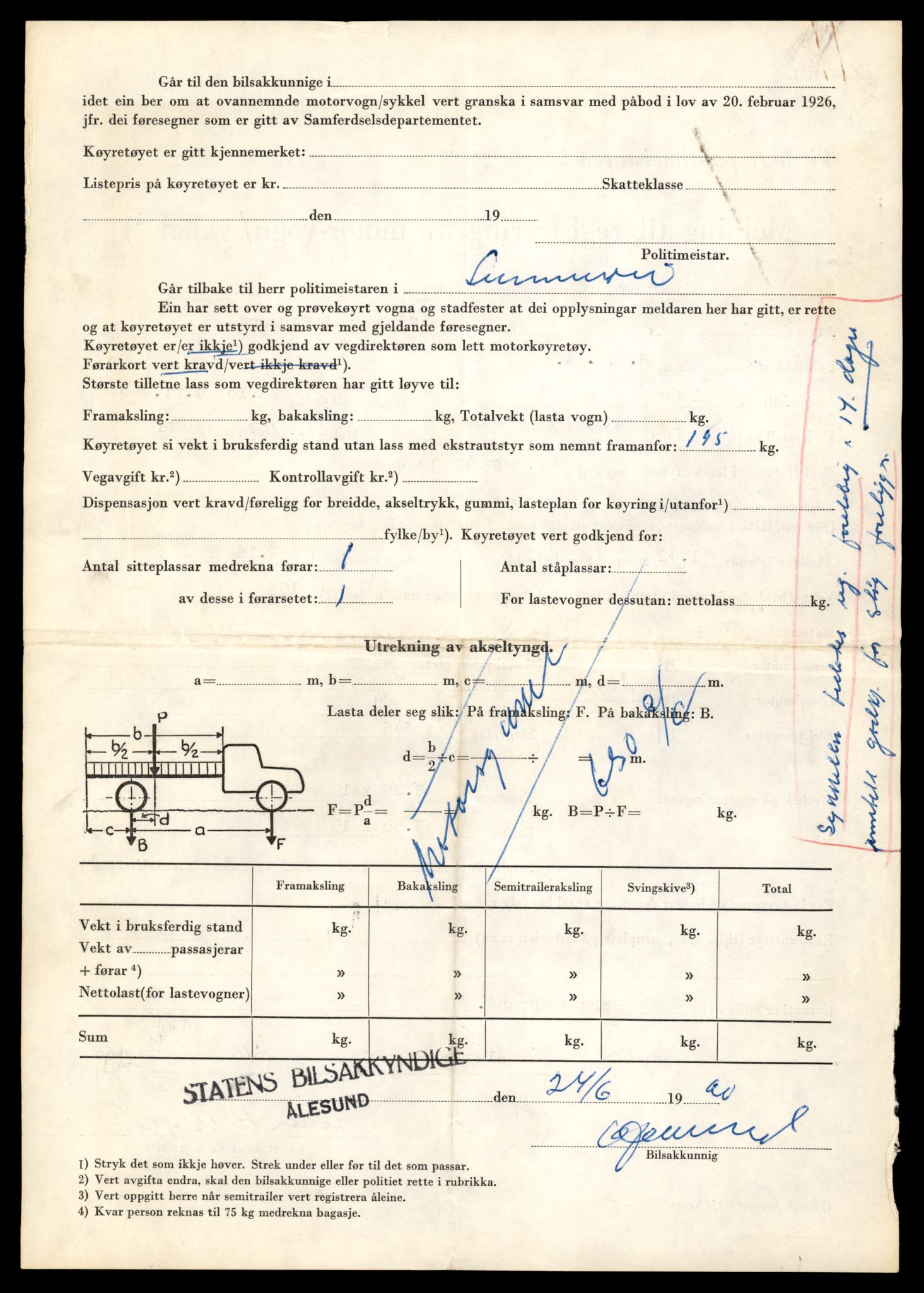 Møre og Romsdal vegkontor - Ålesund trafikkstasjon, AV/SAT-A-4099/F/Fe/L0039: Registreringskort for kjøretøy T 13361 - T 13530, 1927-1998, s. 694