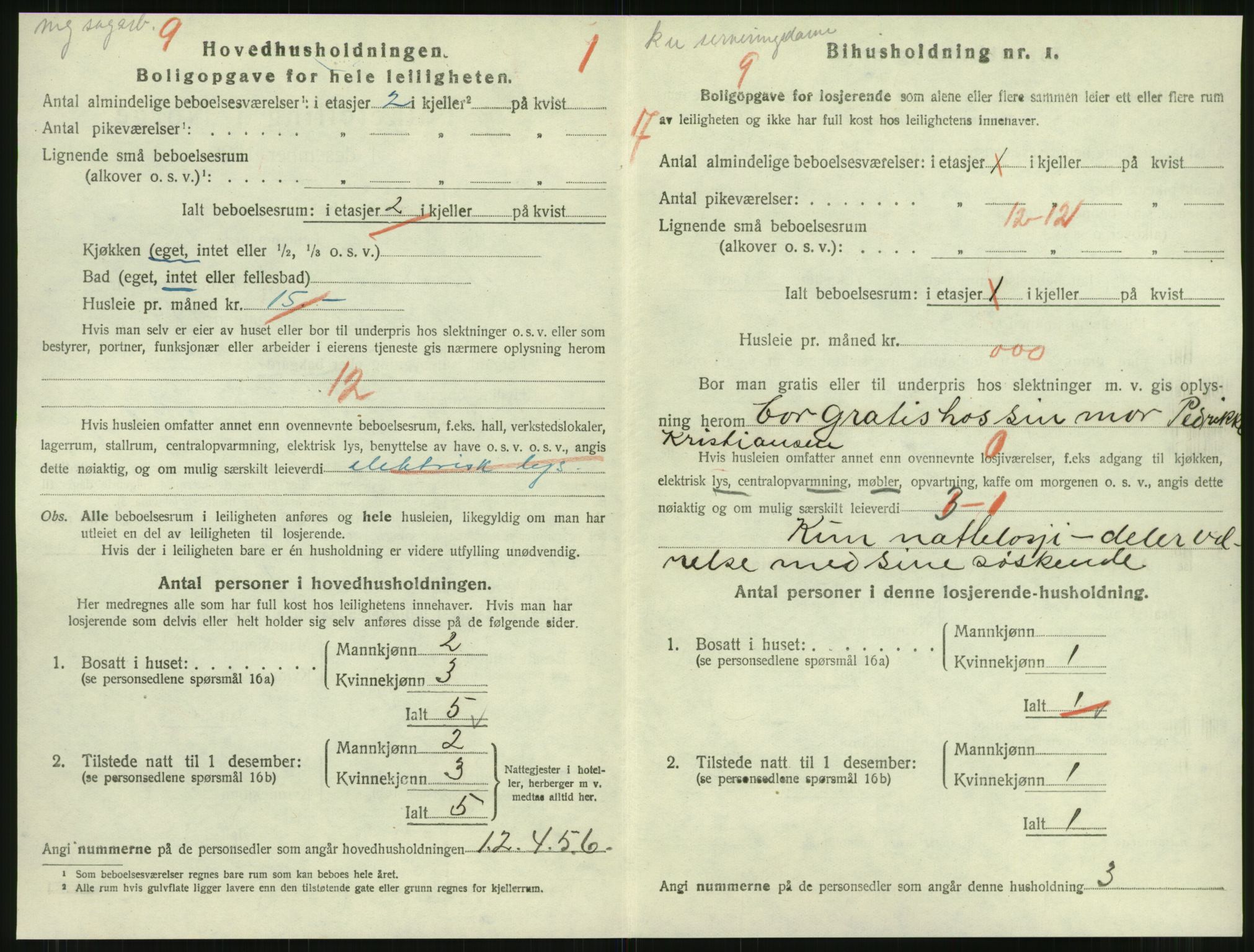 SAT, Folketelling 1920 for 1703 Namsos ladested, 1920, s. 994