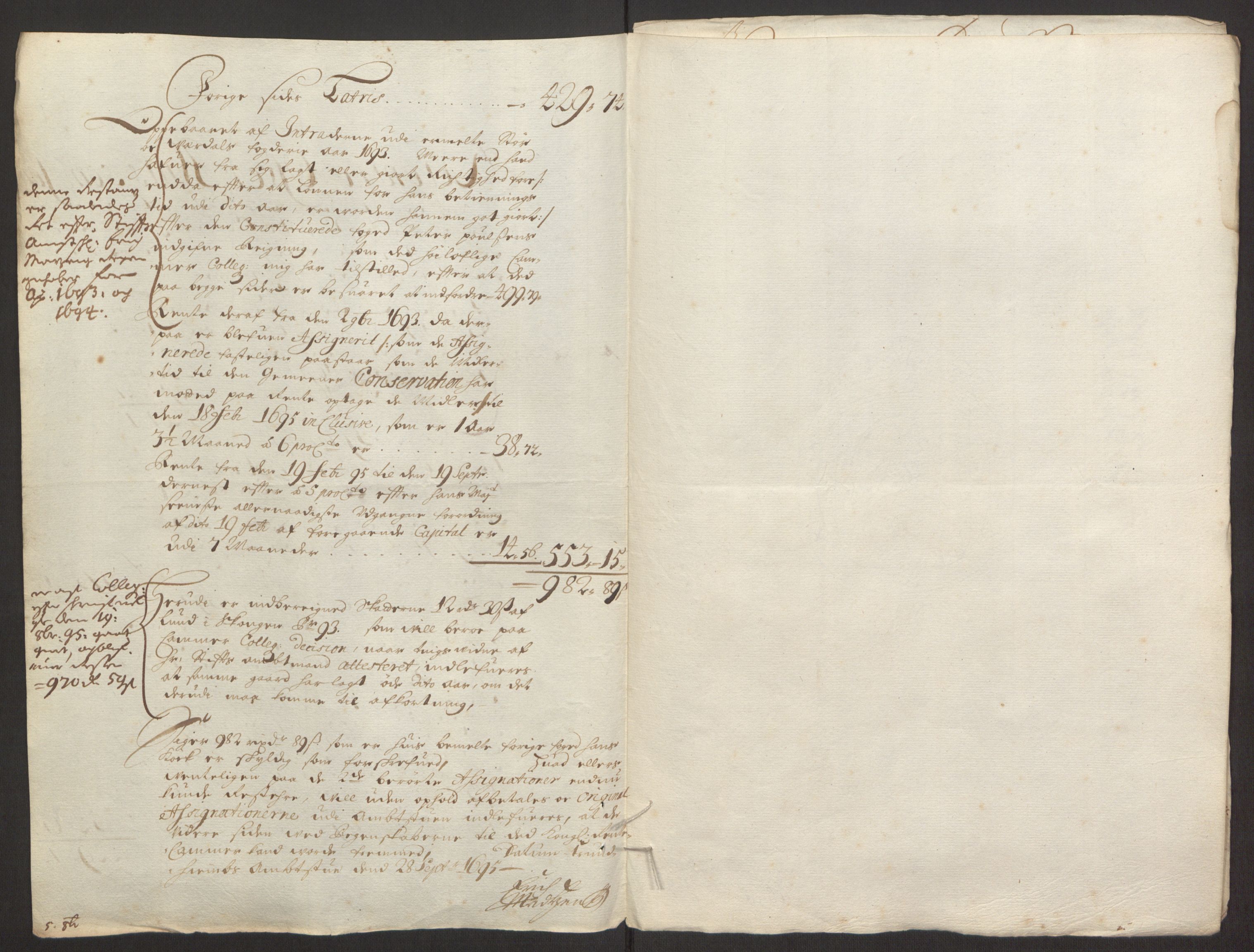 Rentekammeret inntil 1814, Reviderte regnskaper, Fogderegnskap, AV/RA-EA-4092/R62/L4185: Fogderegnskap Stjørdal og Verdal, 1692, s. 406