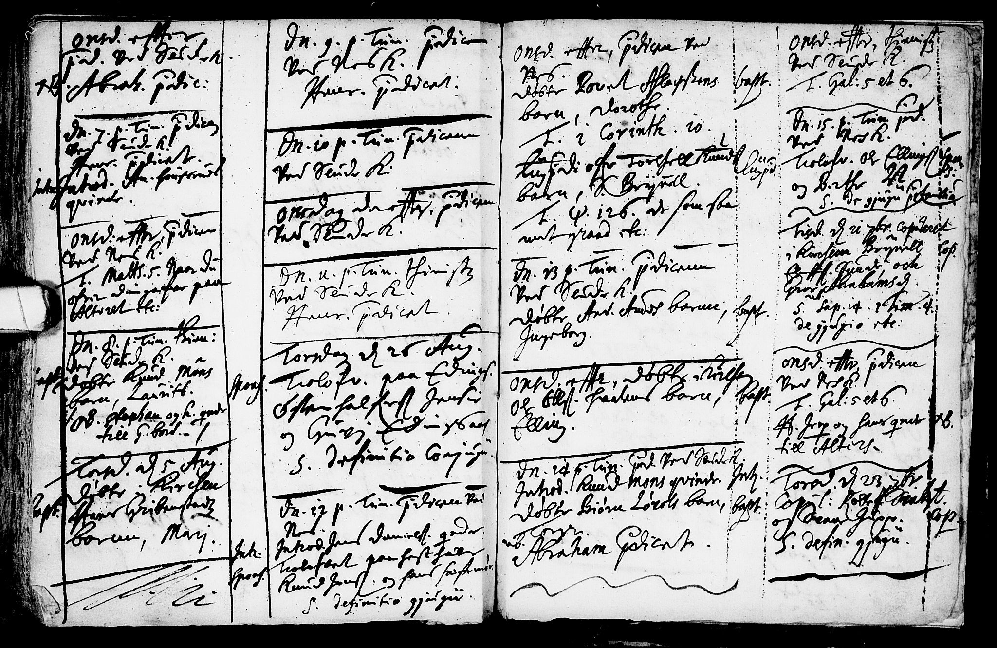 Sauherad kirkebøker, AV/SAKO-A-298/F/Fa/L0001: Ministerialbok nr. I 1, 1649-1681