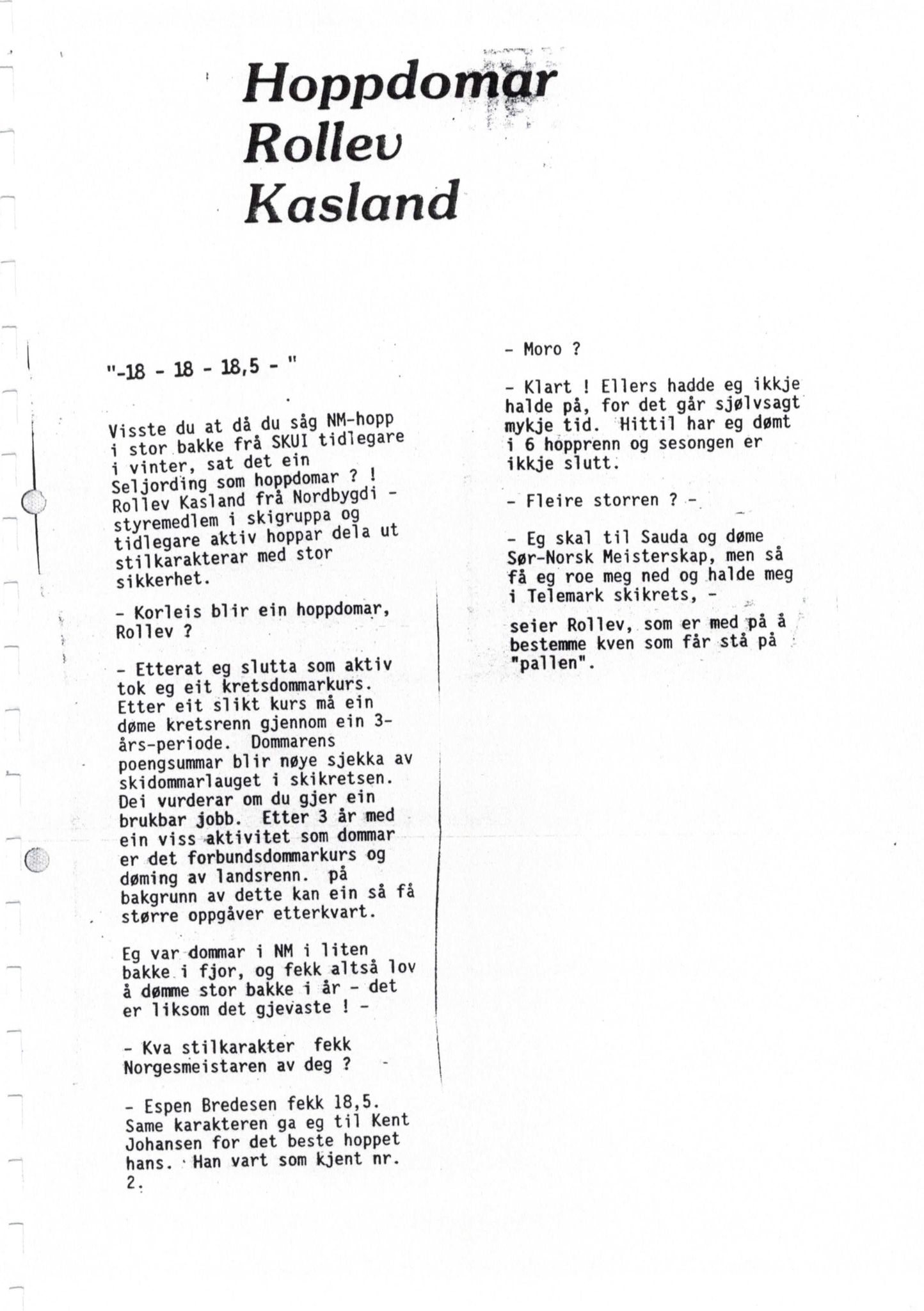 Seljord Idrettslag, VTM/A-1034/A/Ab/L0002: Årsmeldingar, 1991