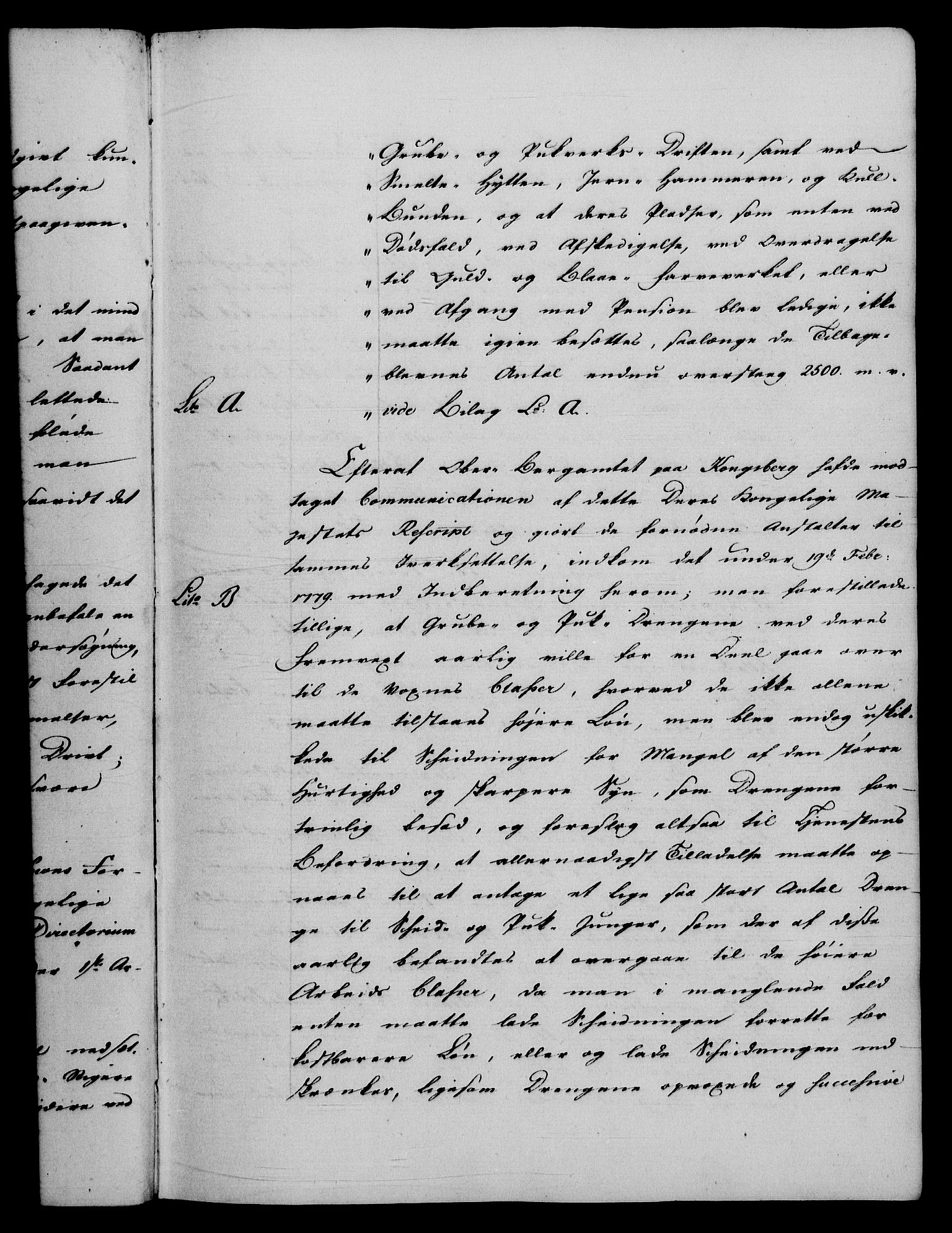 Rentekammeret, Renteskriverkontorene, AV/RA-EA-3115/M/Mf/Mfa/L0004: Resolusjonsprotokoll med register (merket RK 54.4), 1782