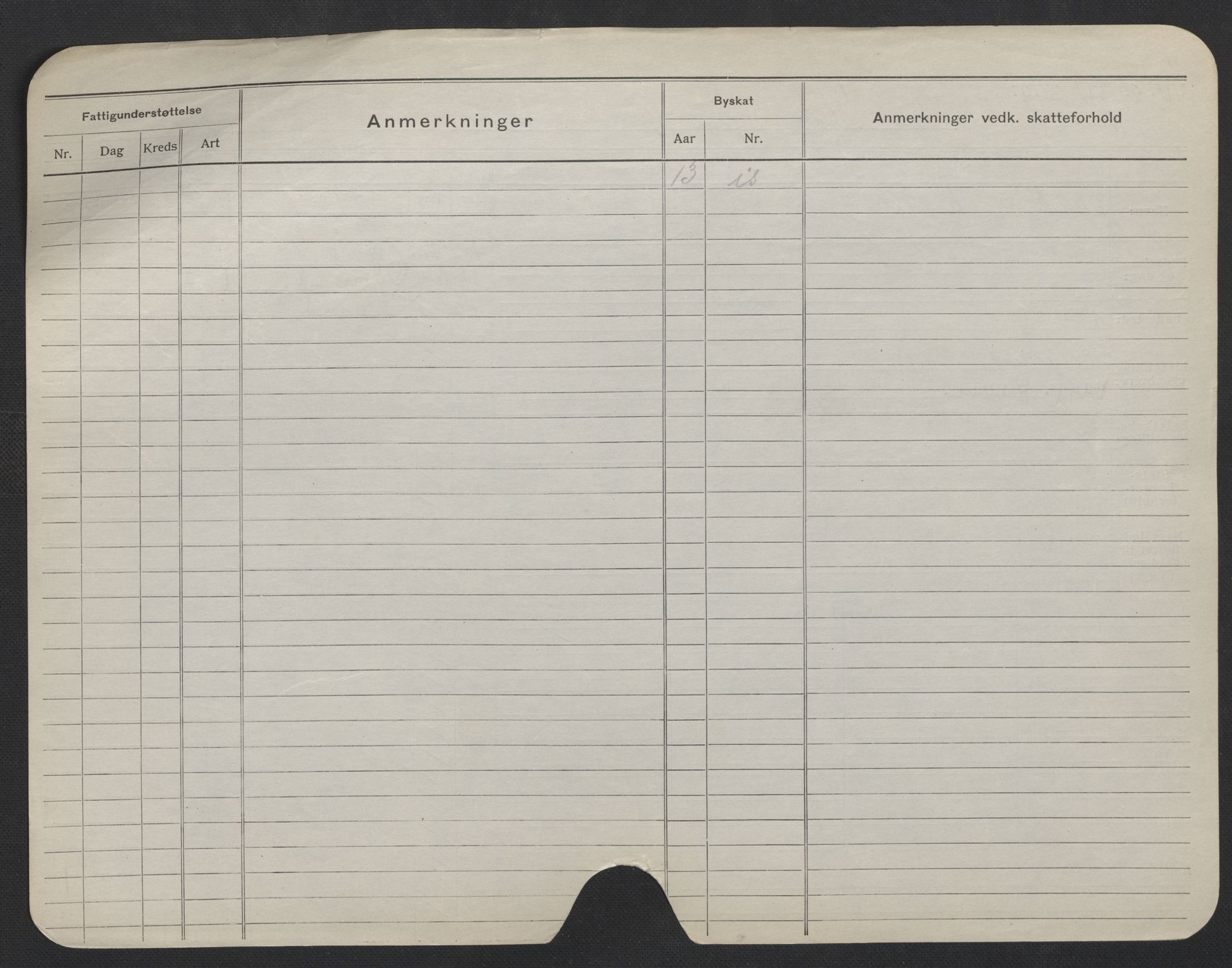 Oslo folkeregister, Registerkort, SAO/A-11715/F/Fa/Fac/L0006: Menn, 1906-1914, s. 875b
