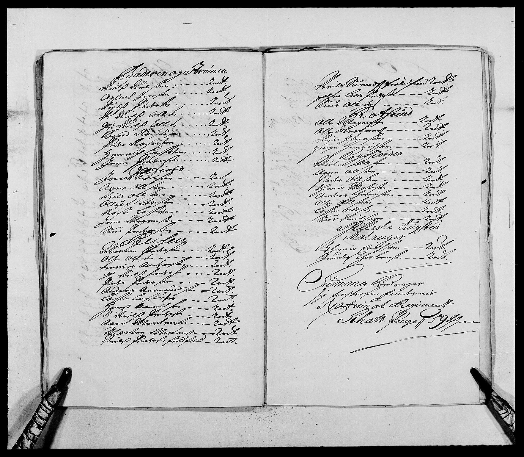 Rentekammeret inntil 1814, Reviderte regnskaper, Fogderegnskap, RA/EA-4092/R68/L4751: Fogderegnskap Senja og Troms, 1690-1693, s. 168