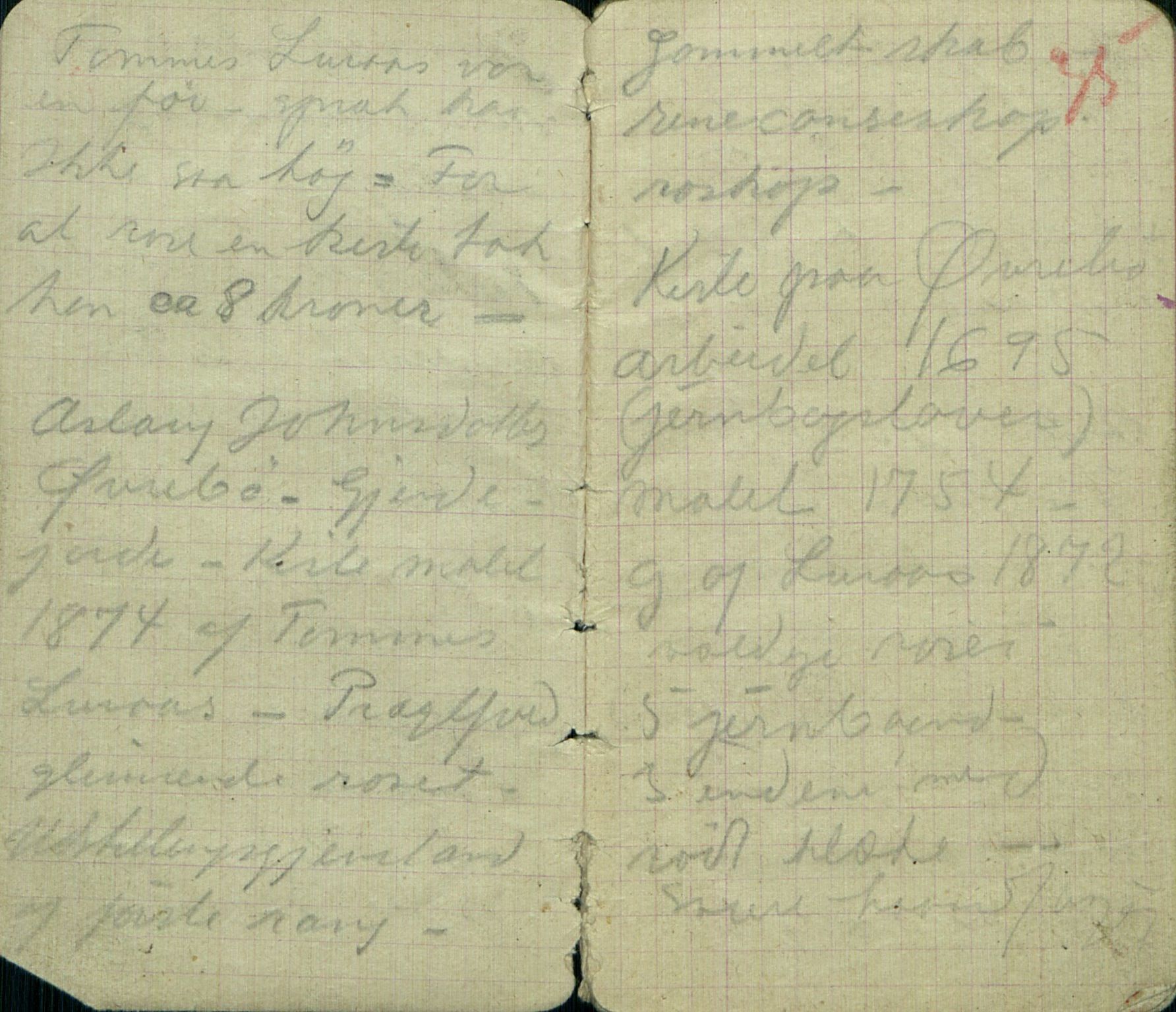 Rikard Berge, TEMU/TGM-A-1003/F/L0014/0032: 471-512 / 502 Skjenkt til mine samlingar 1921, av Hans Reynolds, Porsgrunn, 1922, s. 34-35