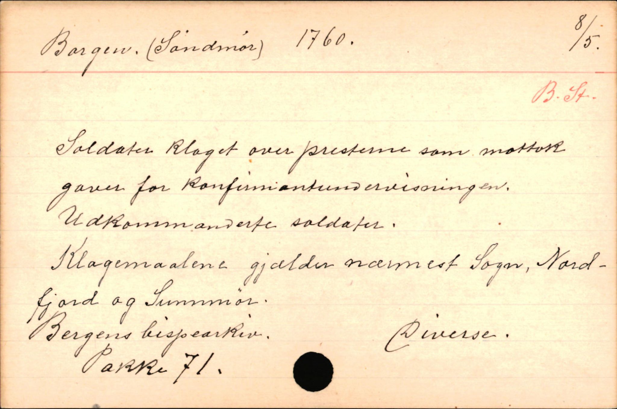 Haugen, Johannes - lærer, SAB/SAB/PA-0036/01/L0001: Om klokkere og lærere, 1521-1904, s. 11204