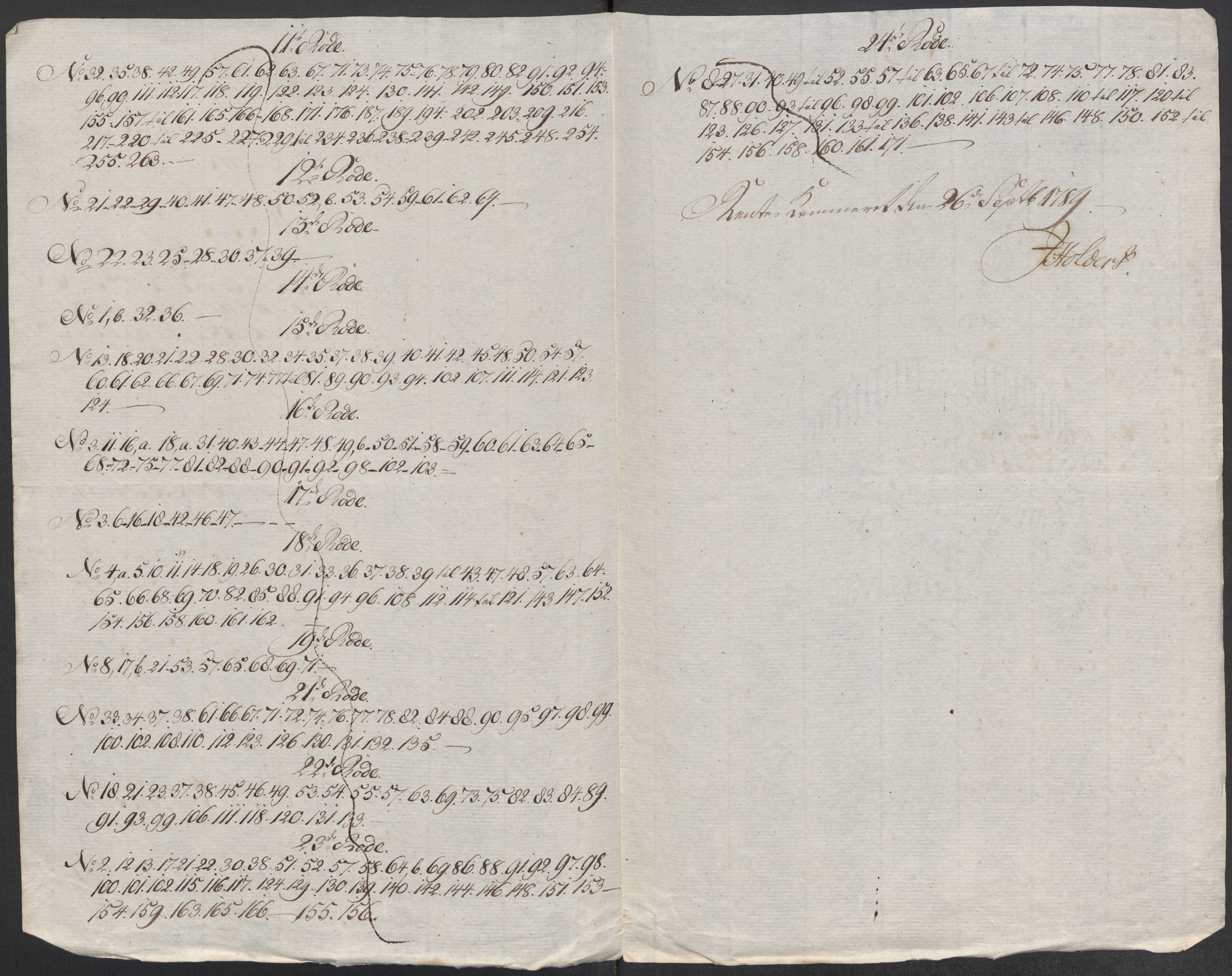 Rentekammeret inntil 1814, Reviderte regnskaper, Mindre regnskaper, RA/EA-4068/Rf/Rfe/L0002: Arendal. Bergen, 1789, s. 37