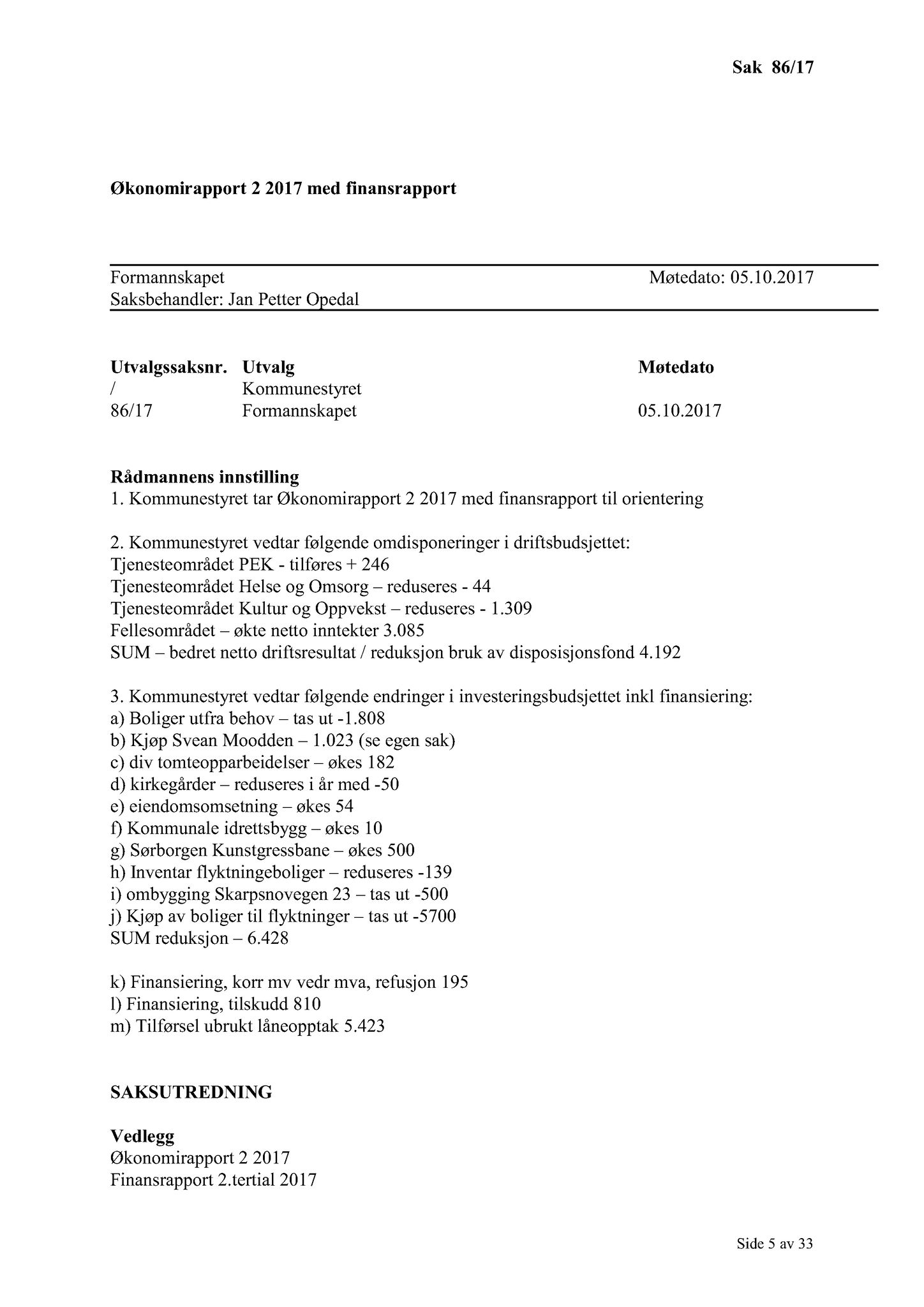 Klæbu Kommune, TRKO/KK/02-FS/L010: Formannsskapet - Møtedokumenter, 2017, s. 2500