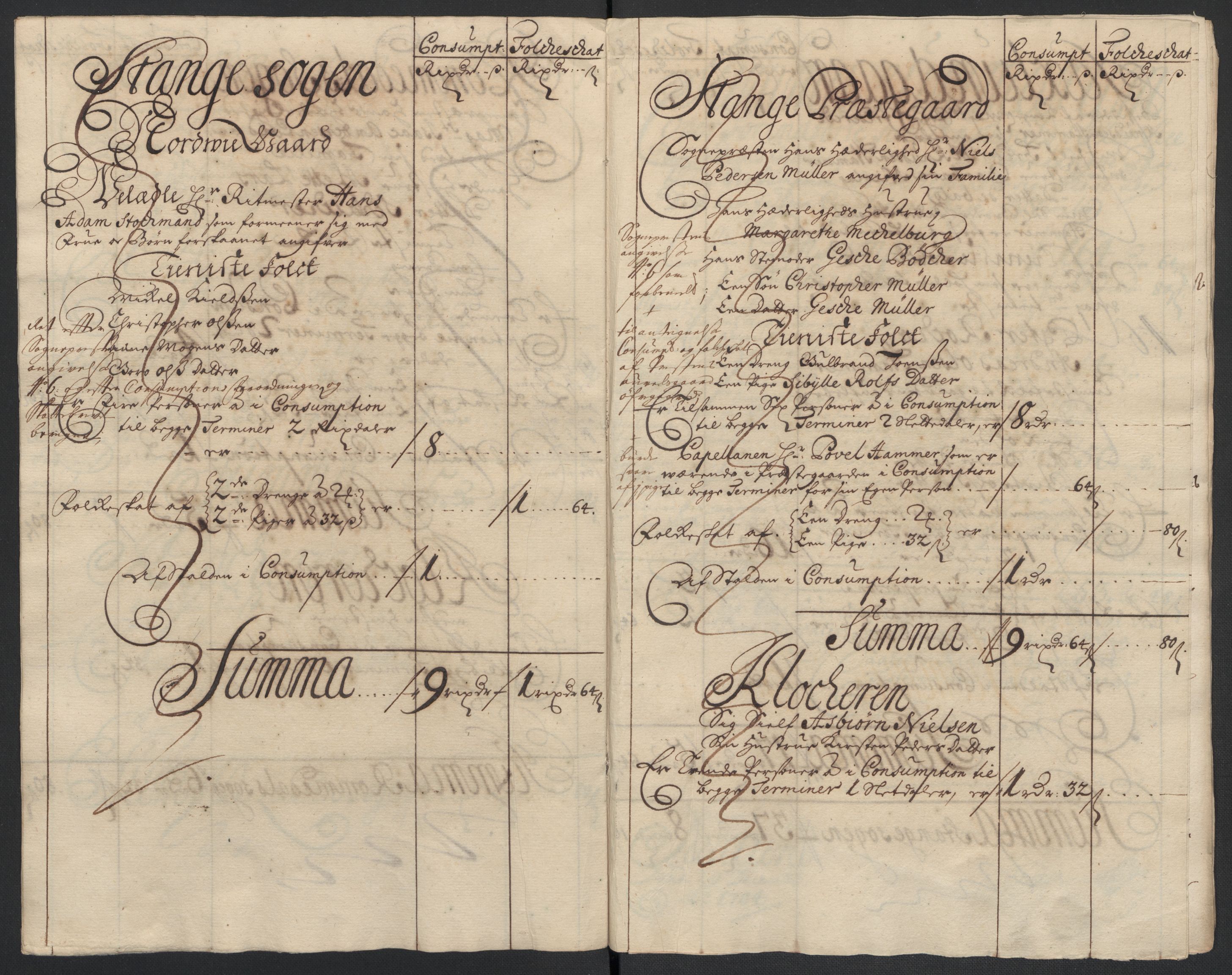 Rentekammeret inntil 1814, Reviderte regnskaper, Fogderegnskap, AV/RA-EA-4092/R16/L1041: Fogderegnskap Hedmark, 1703-1704, s. 305