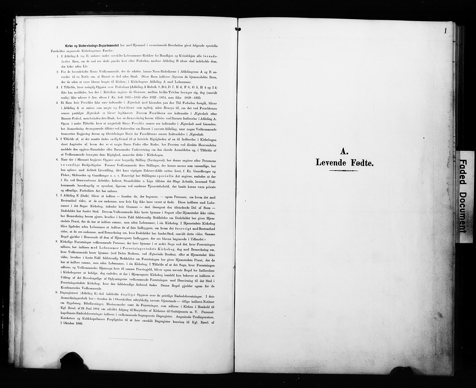 Målselv sokneprestembete, AV/SATØ-S-1311/G/Ga/Gab/L0008klokker: Klokkerbok nr. 8, 1895-1913, s. 1