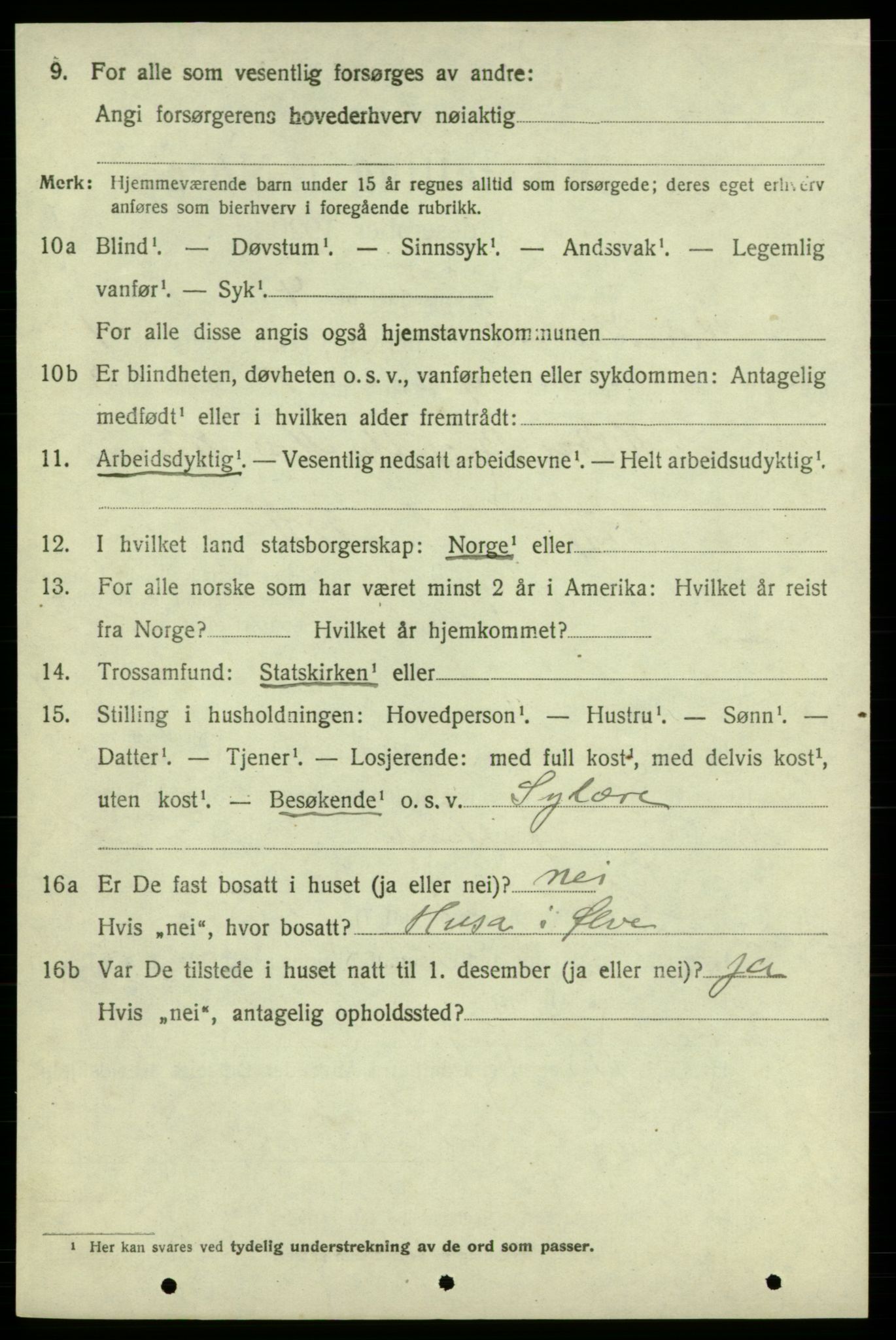SAB, Folketelling 1920 for 1224 Kvinnherad herred, 1920, s. 3837