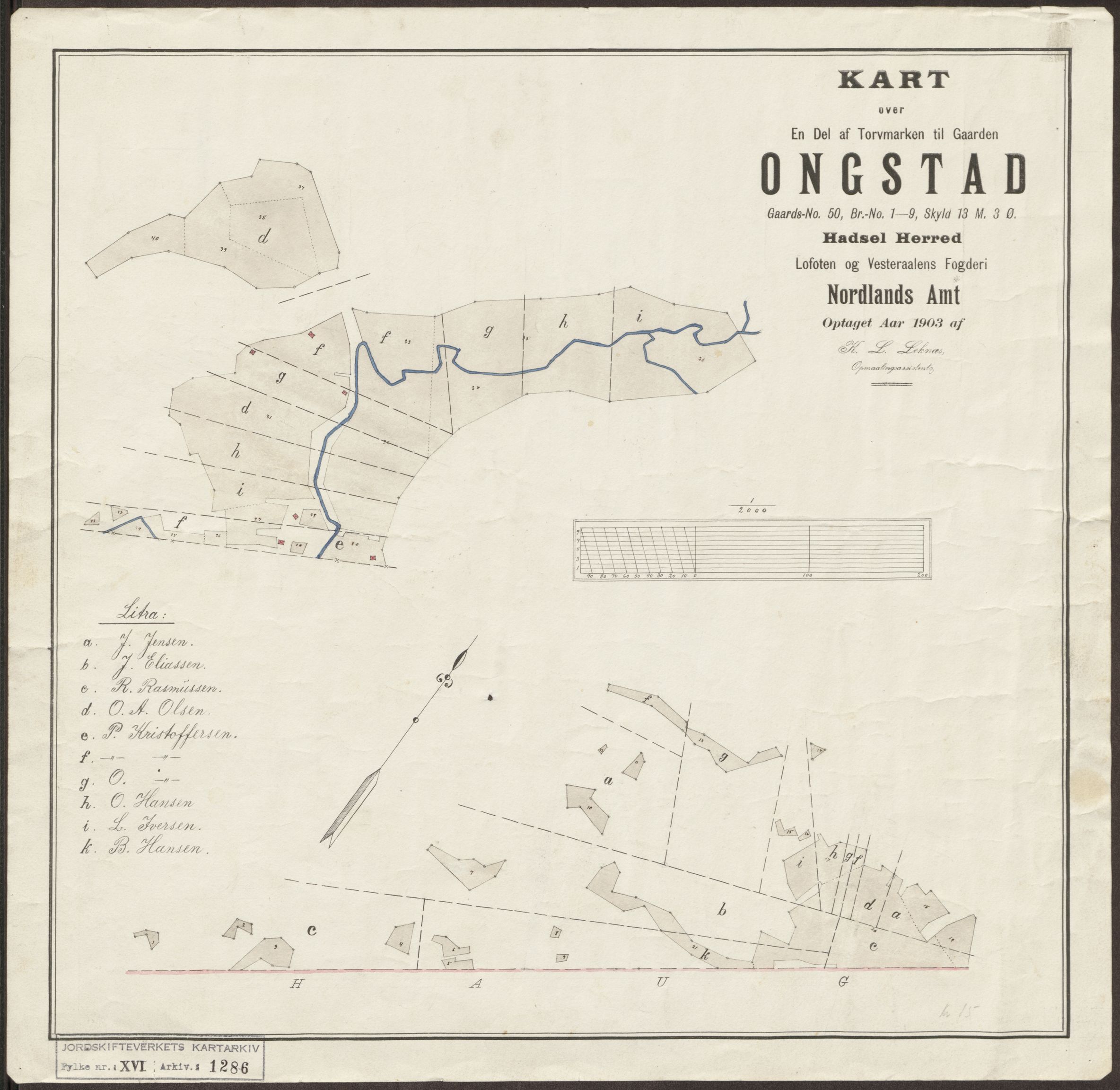 Jordskifteverkets kartarkiv, AV/RA-S-3929/T, 1859-1988, s. 1460