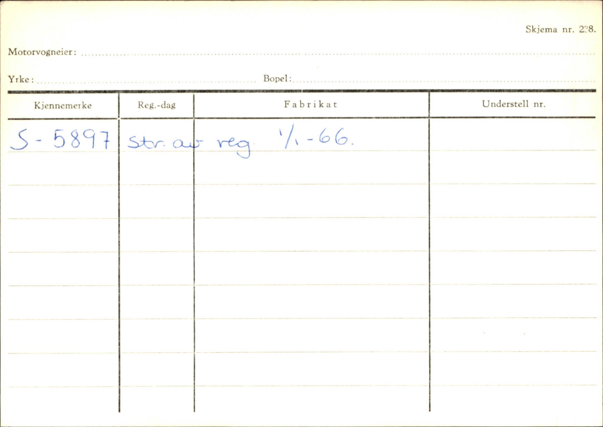 Statens vegvesen, Sogn og Fjordane vegkontor, AV/SAB-A-5301/4/F/L0130: Eigarregister Eid T-Å. Høyanger A-O, 1945-1975, s. 2490
