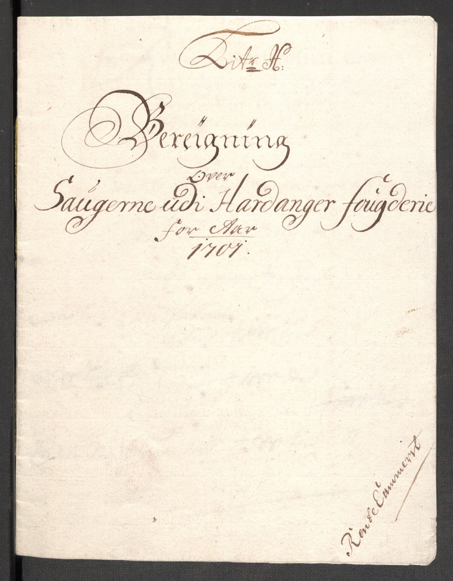 Rentekammeret inntil 1814, Reviderte regnskaper, Fogderegnskap, AV/RA-EA-4092/R48/L2979: Fogderegnskap Sunnhordland og Hardanger, 1700-1701, s. 456