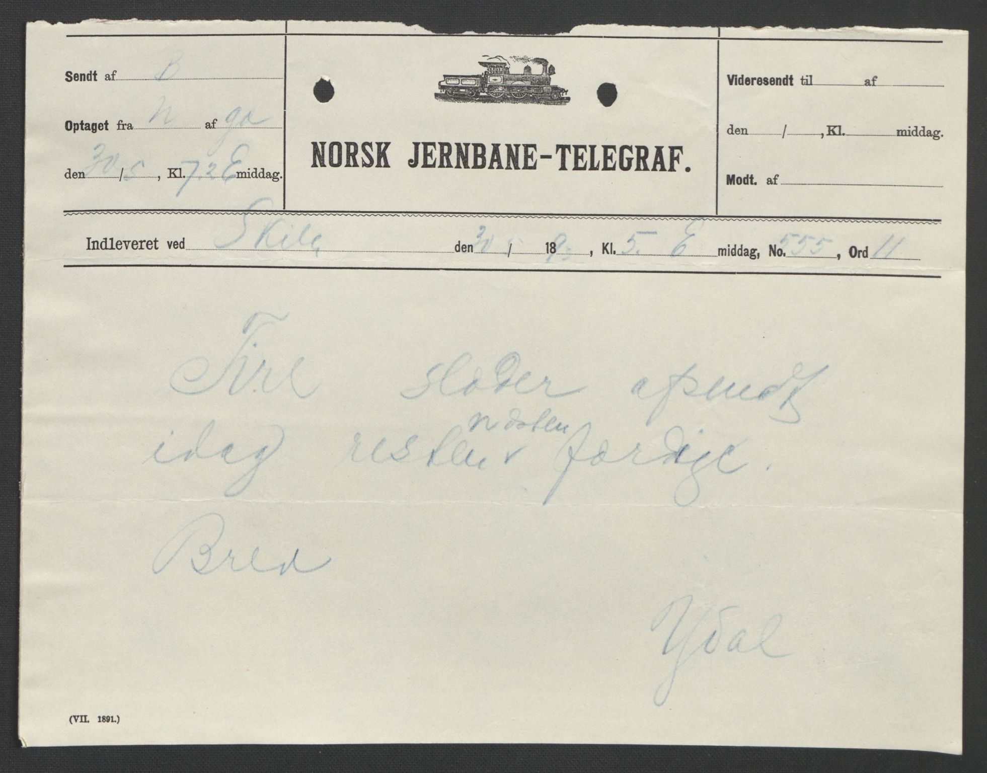 Arbeidskomitéen for Fridtjof Nansens polarekspedisjon, AV/RA-PA-0061/D/L0003/0002: Innk. brev og telegrammer vedr. proviant og utrustning / Utrustningen m.m. - korrespondanse, 1893, s. 412