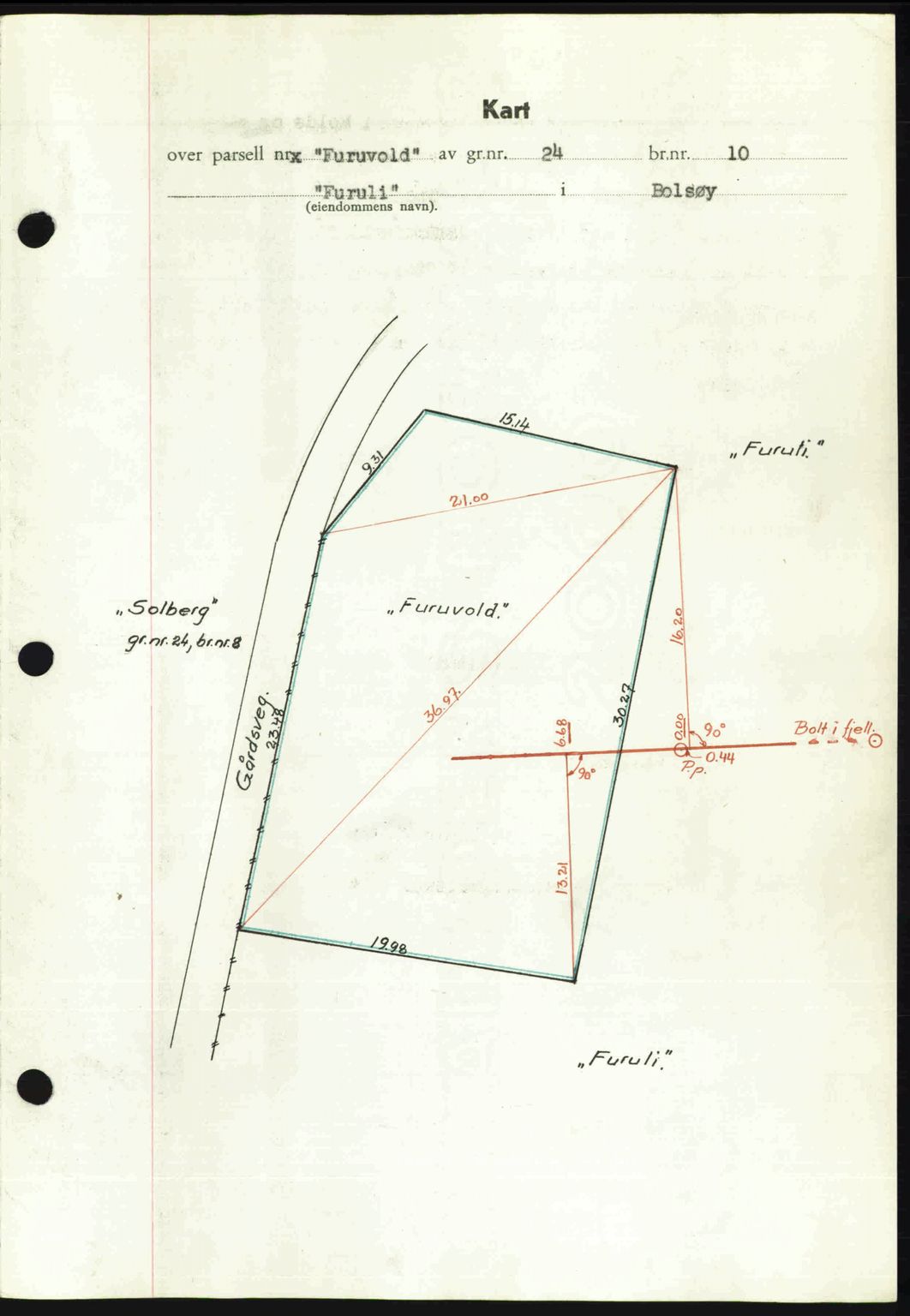 Romsdal sorenskriveri, SAT/A-4149/1/2/2C: Pantebok nr. A22, 1947-1947, Dagboknr: 985/1947