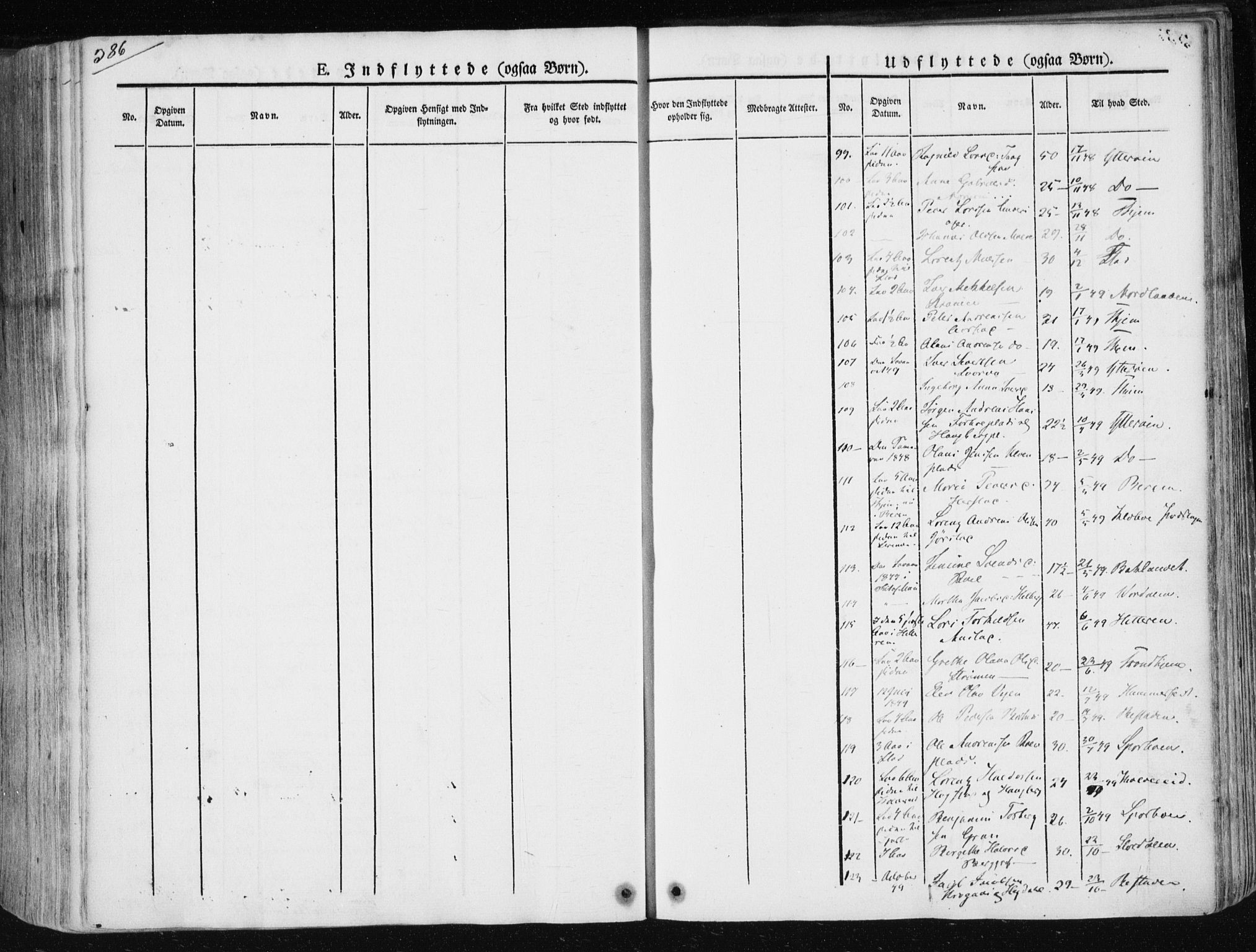 Ministerialprotokoller, klokkerbøker og fødselsregistre - Nord-Trøndelag, SAT/A-1458/730/L0280: Ministerialbok nr. 730A07 /1, 1840-1854, s. 386