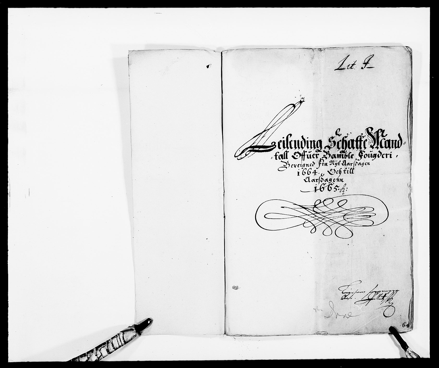 Rentekammeret inntil 1814, Reviderte regnskaper, Fogderegnskap, RA/EA-4092/R34/L2038: Fogderegnskap Bamble, 1662-1669, s. 7